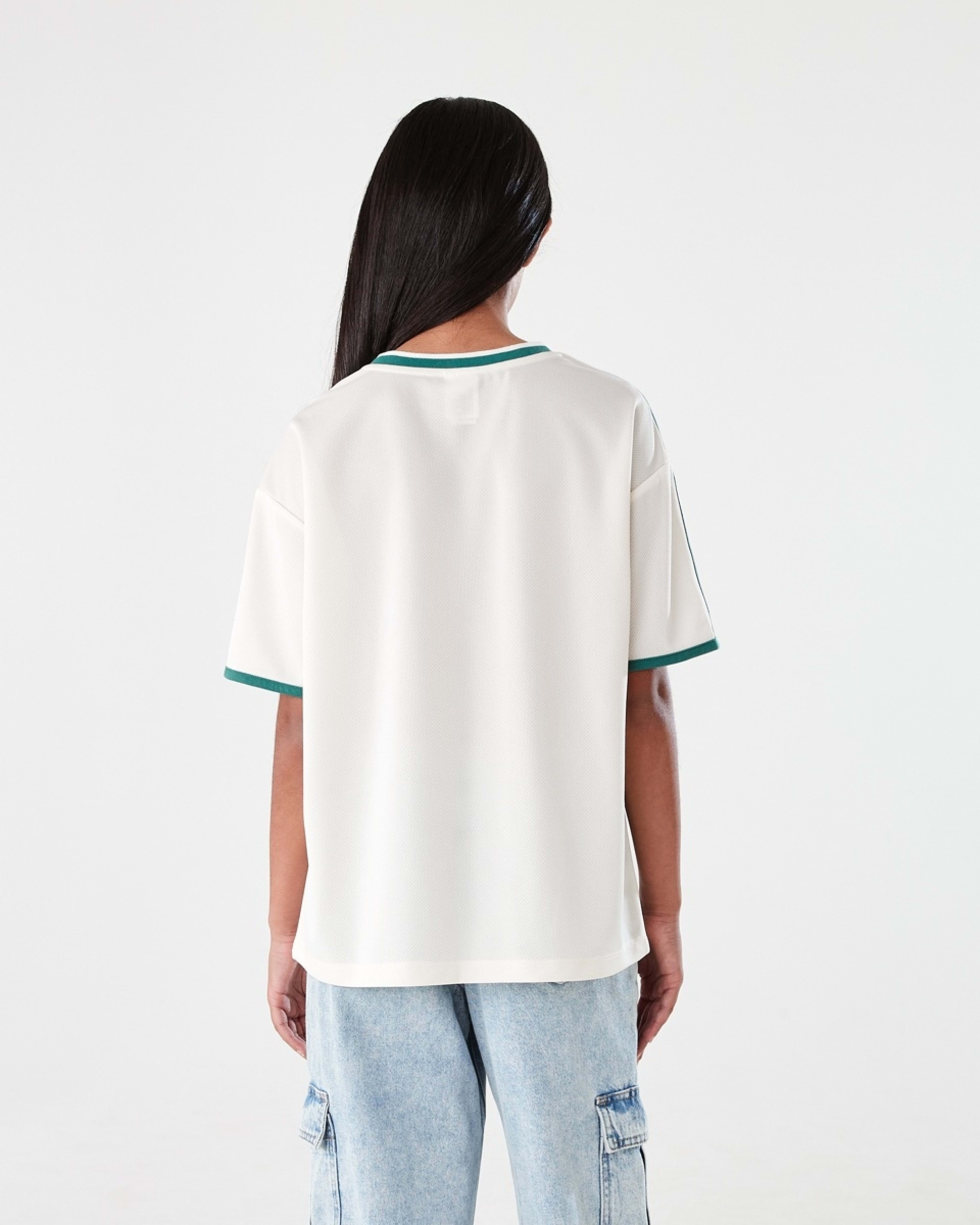 2 Cinnamoroll License Mesh T-shirt CINNAMOROLL VARSITY STYLE, 2 of 9