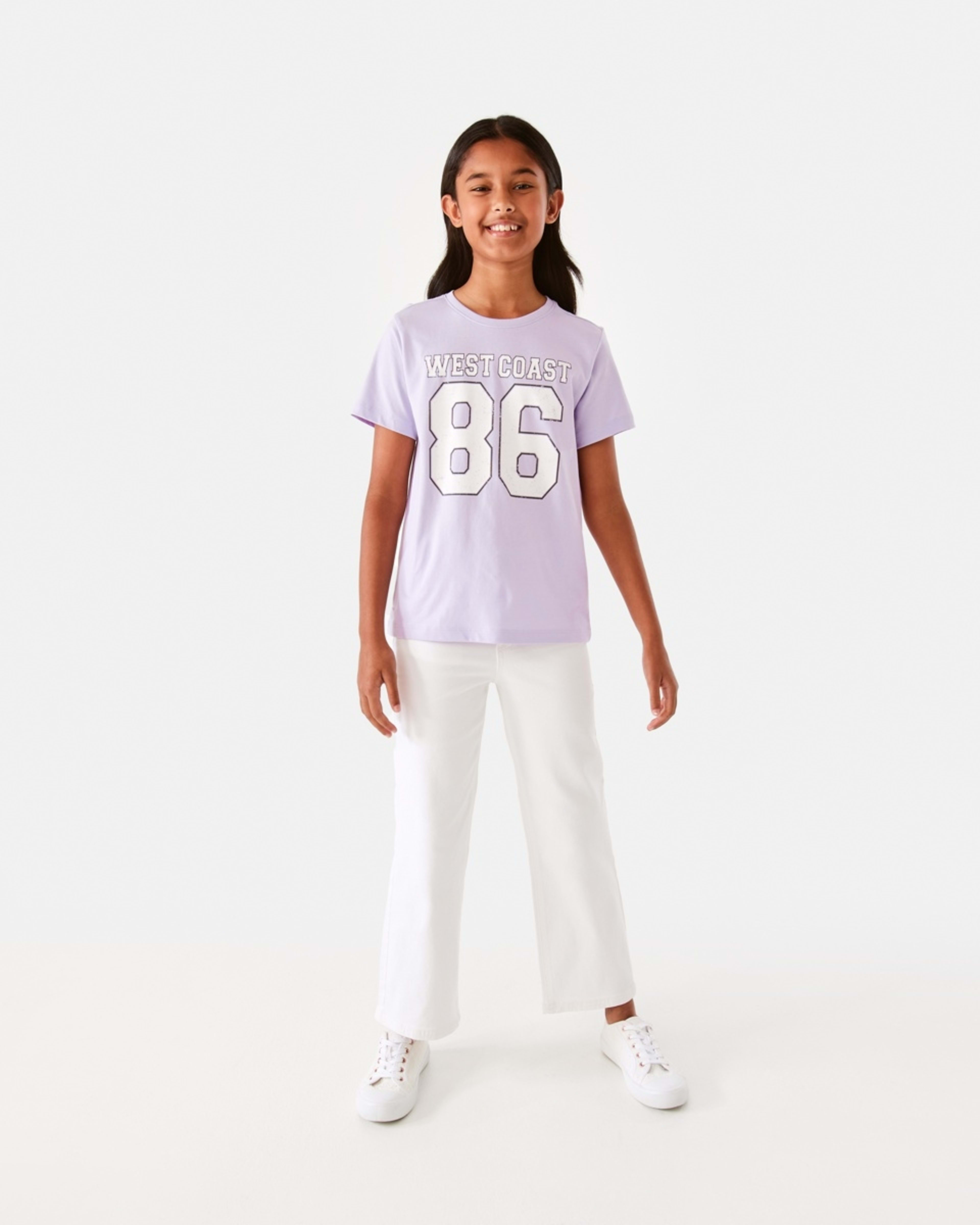 5 Short Sleeve Print T-shirt Prl Wscost, 5 of 8