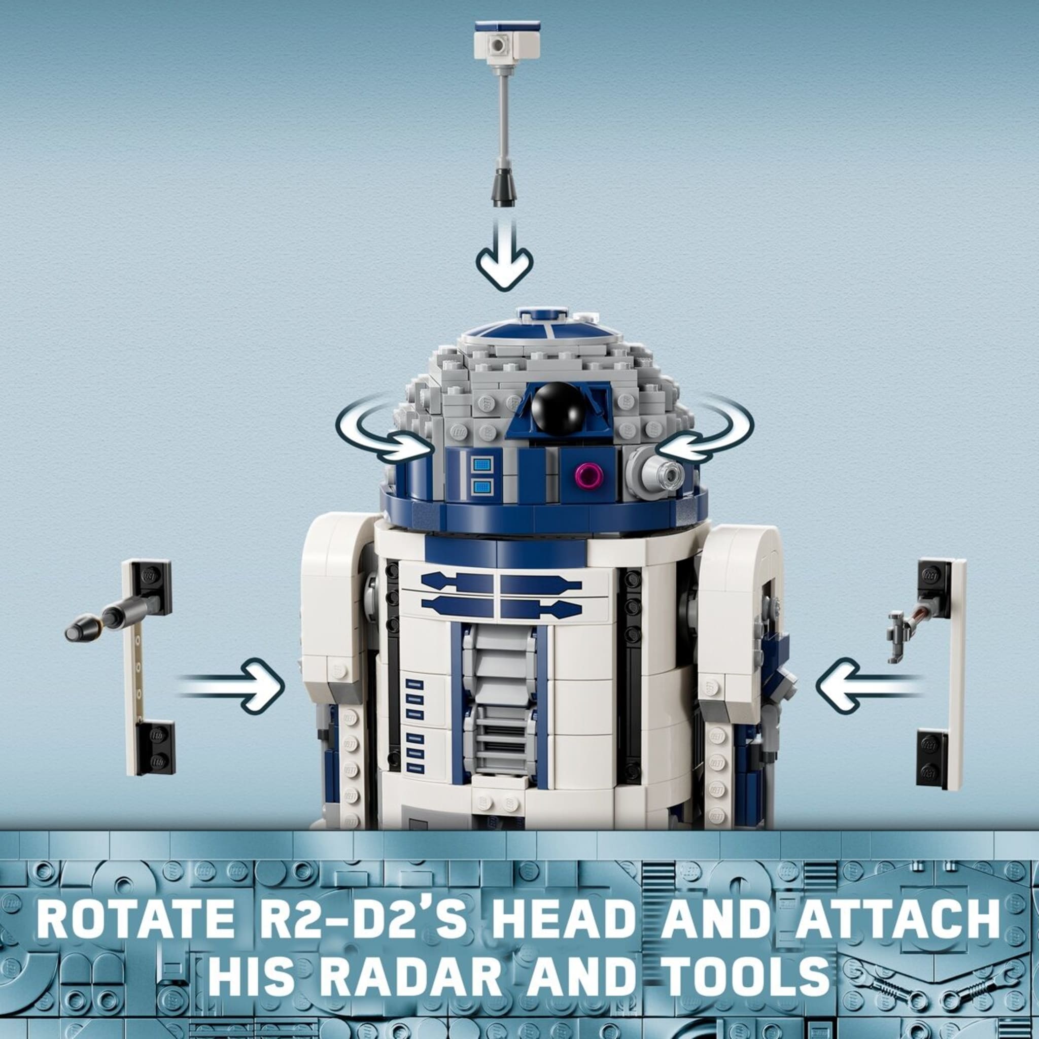 LEGO Star Wars R2-D2 75379 - Kmart