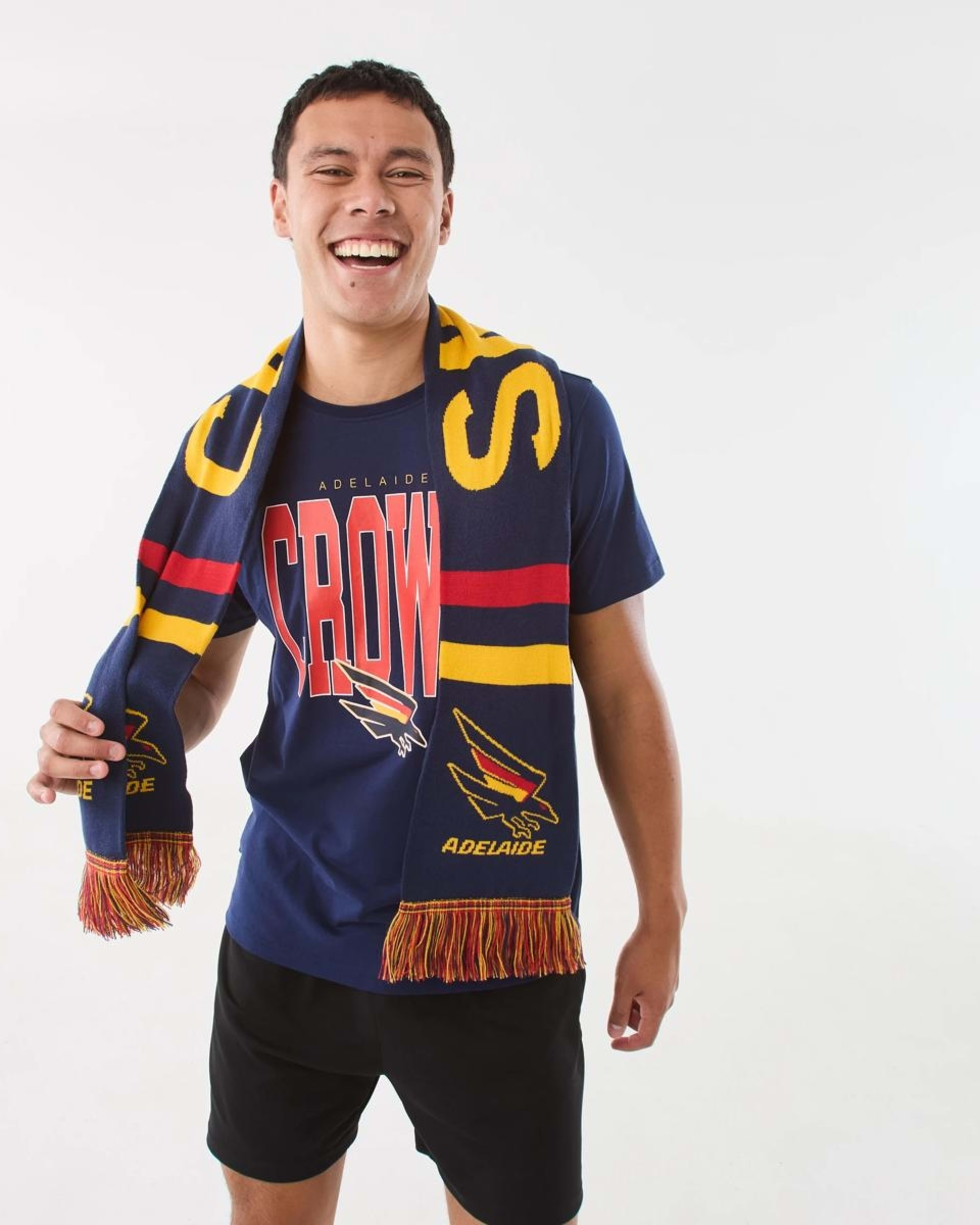 4 Official AFL Adult Scarf Adelaide, 4 of 4