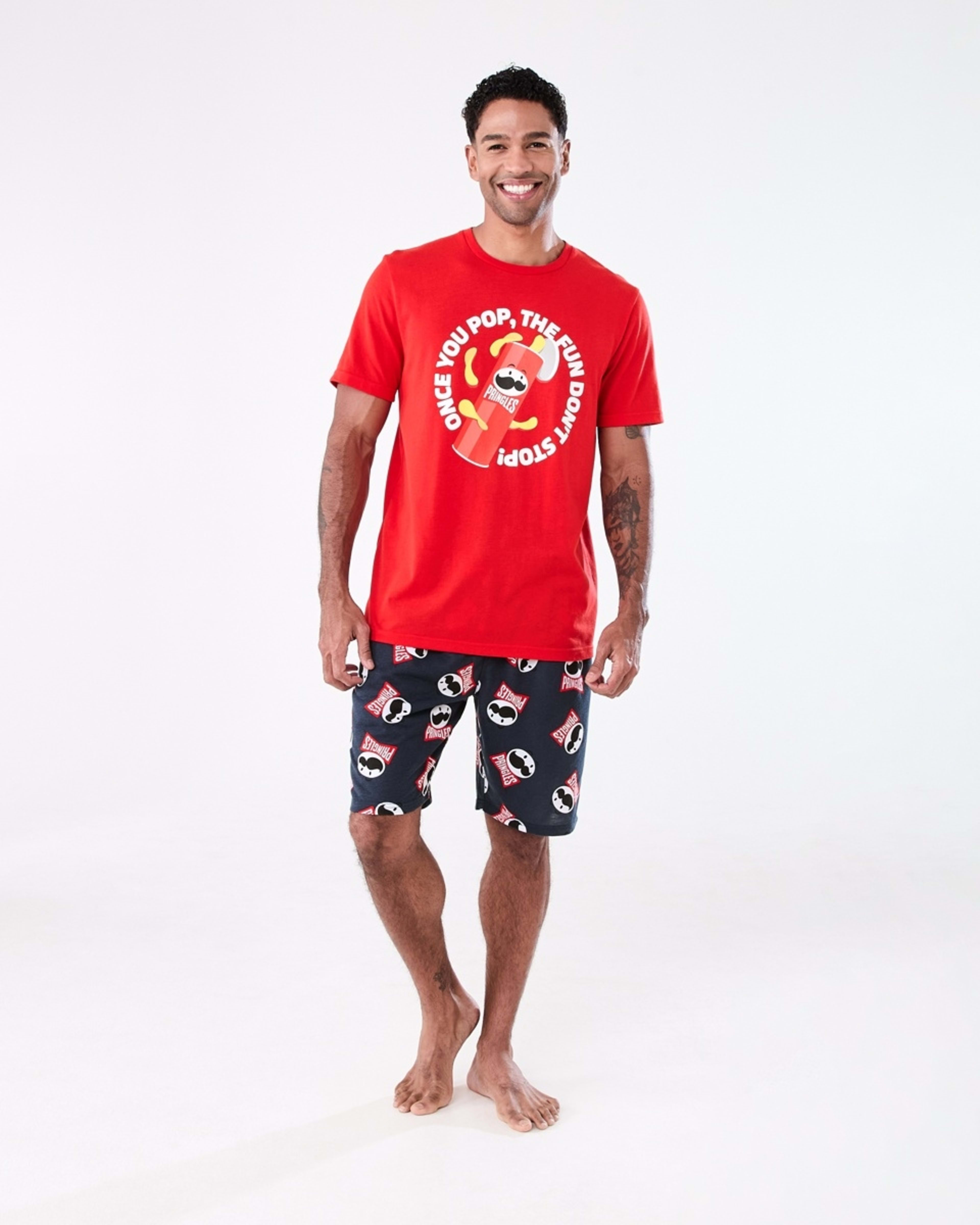 8 Short Sleeve Pringles License Pyjama Set PRINGLES, 8 of 8