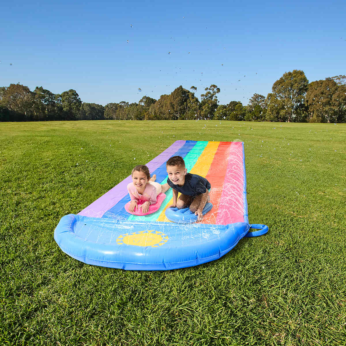 Inflatable Double Water Rider Kmart