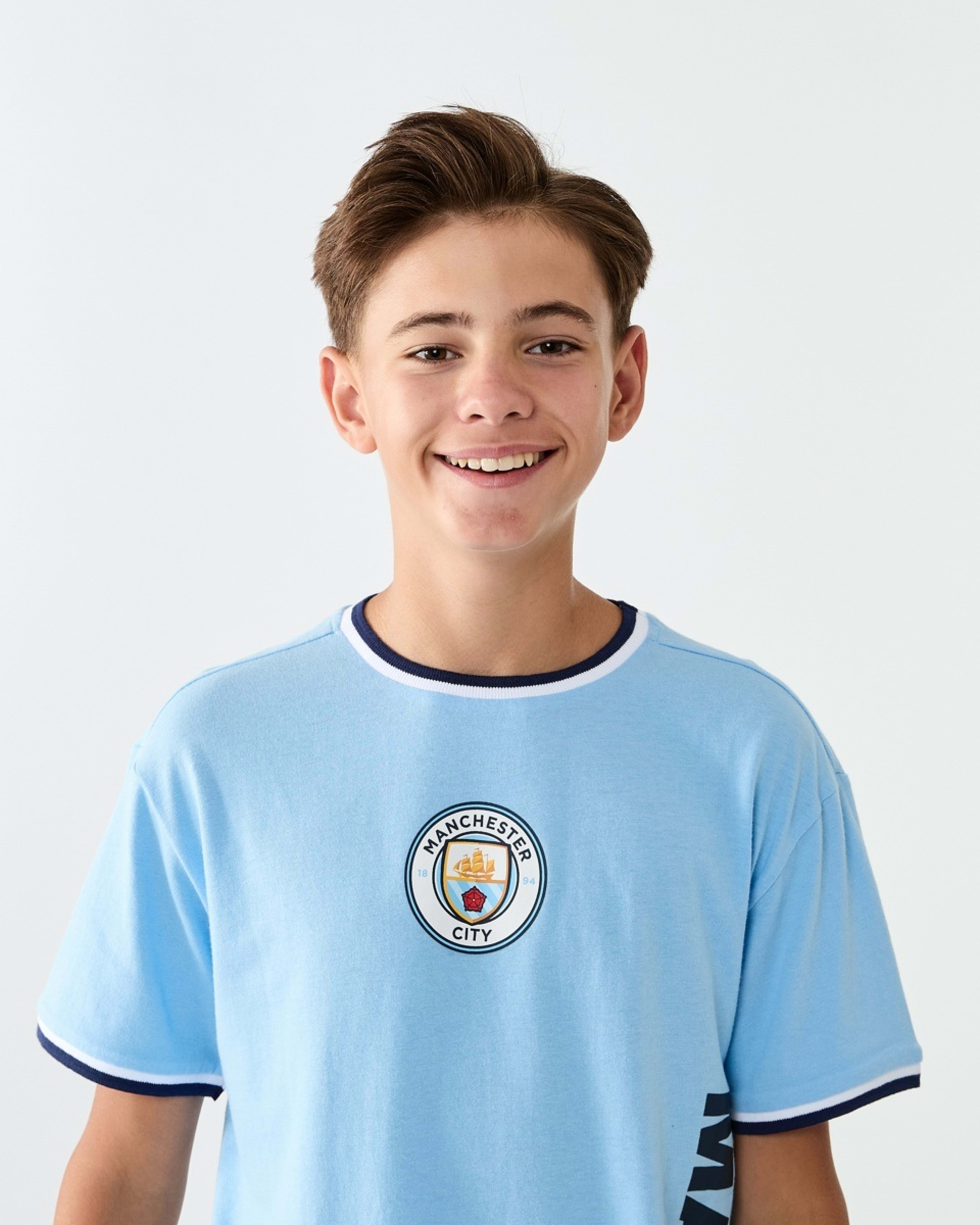 5 Official EPL Kids T-shirt Man City, 5 of 10