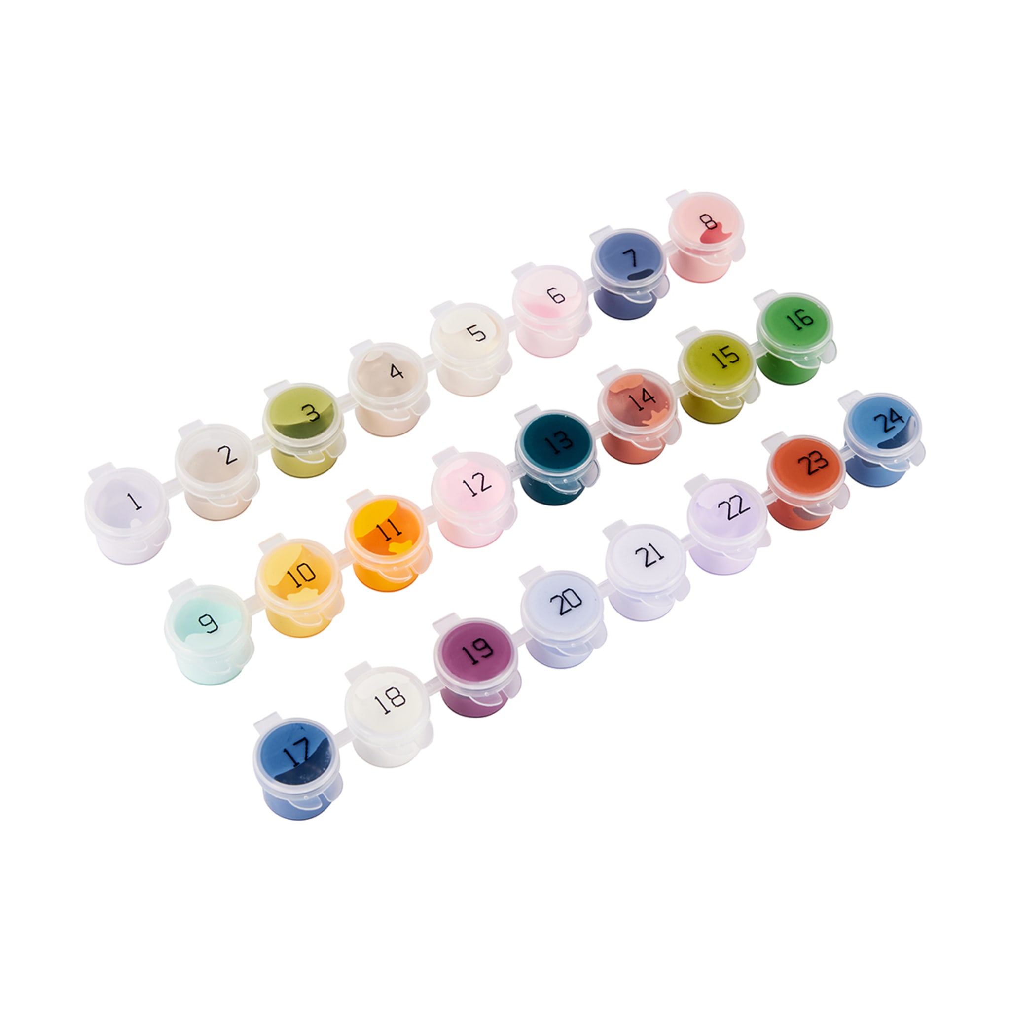 Paint by Numbers Canvas Board Kit Kmart