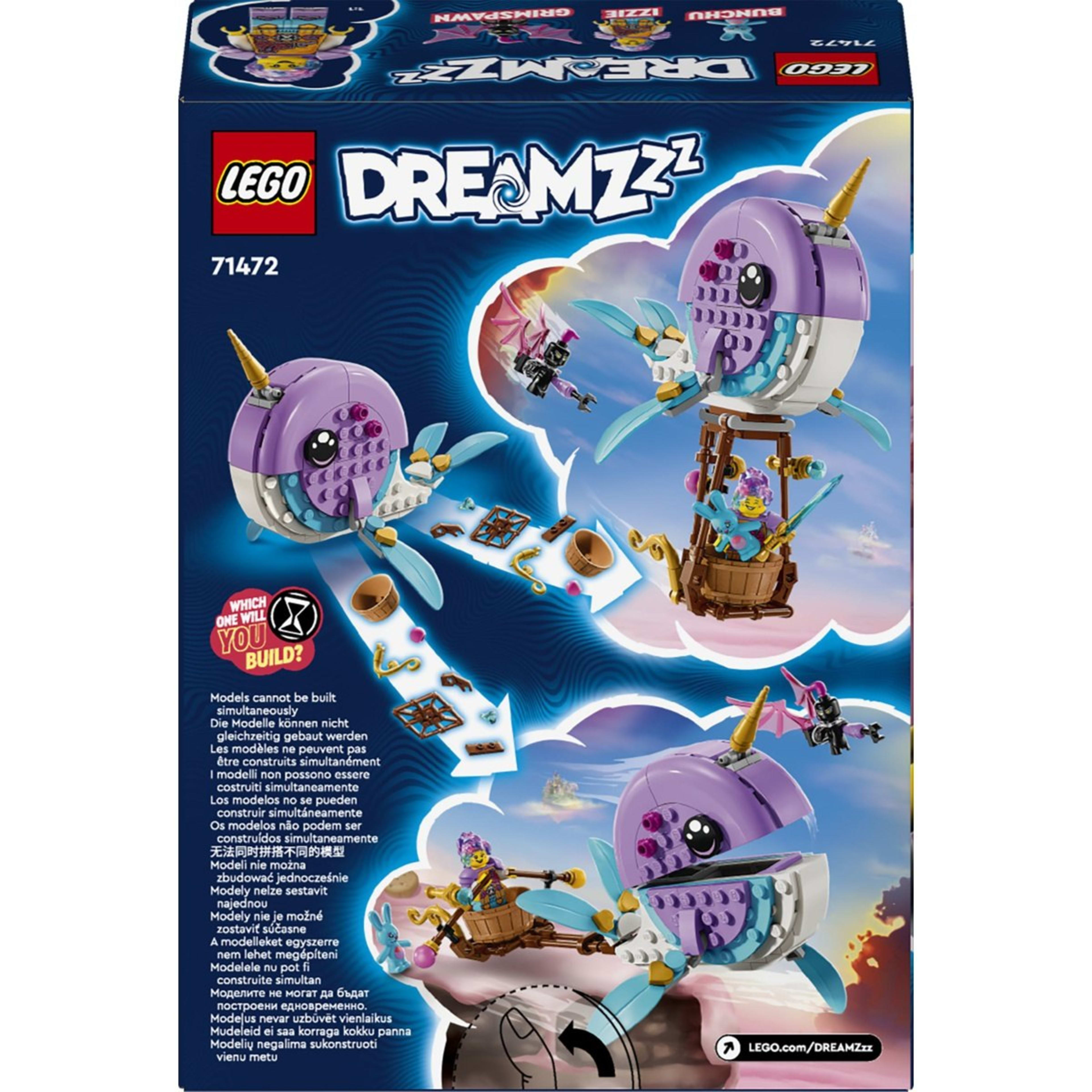 LEGO DREAMZzz Izzie's Narwhal Hot-Air Balloon 71472 - Kmart