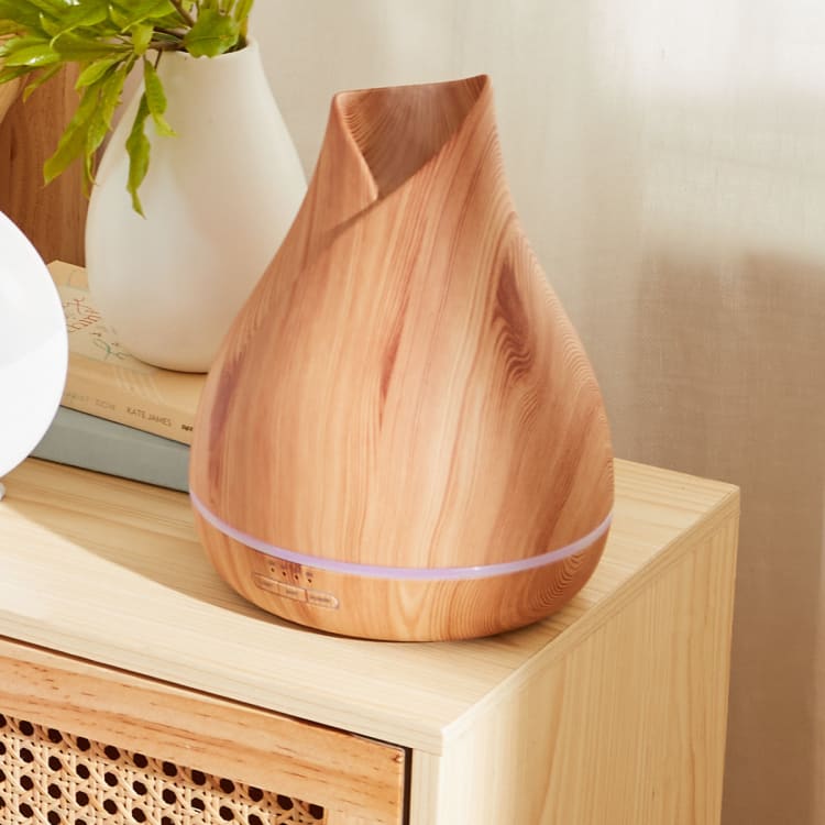 Wood Look Aroma Diffuser - Kmart