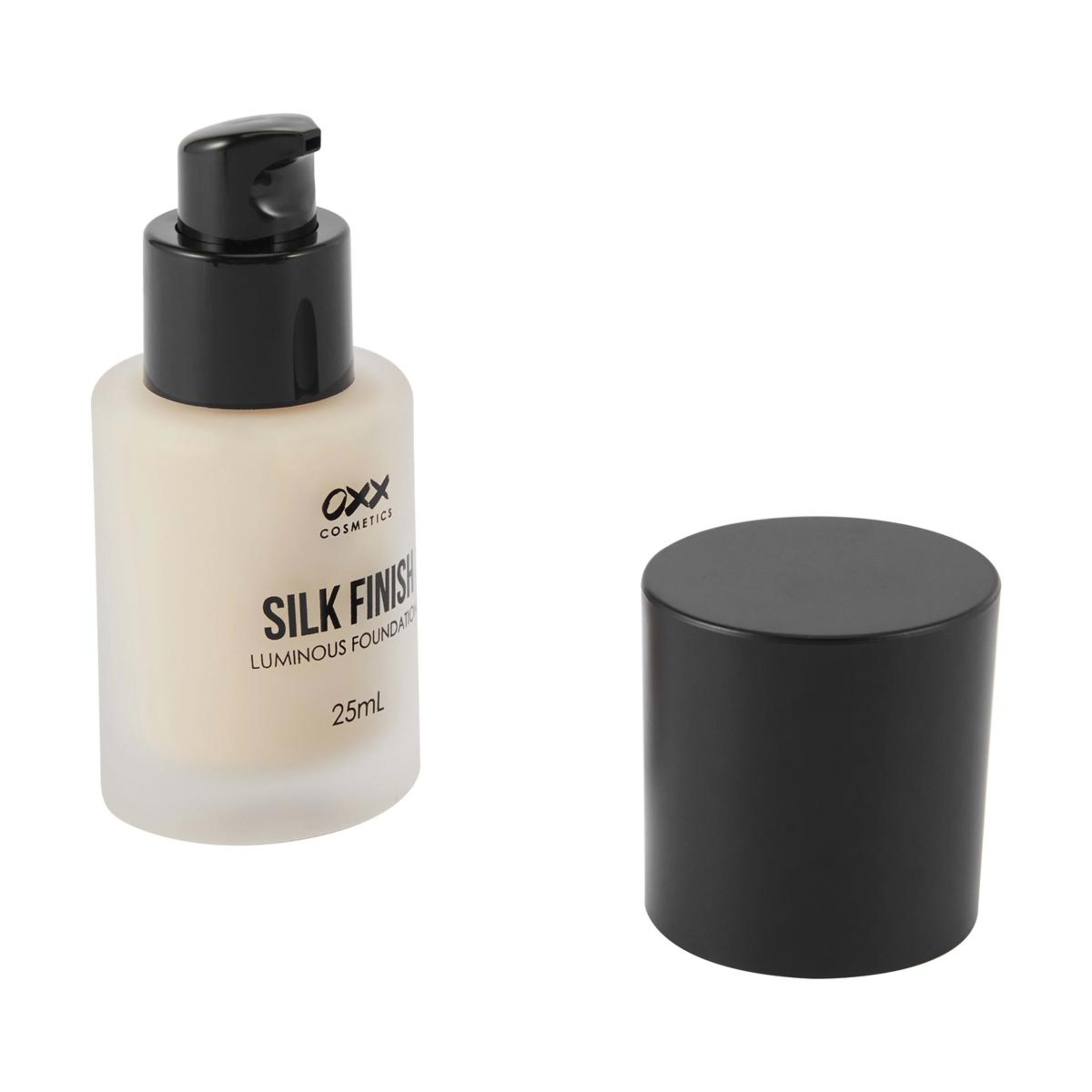 3 OXX Cosmetics Silk Finish Luminous Foundation - Porcelain 3.0, 3 of 7