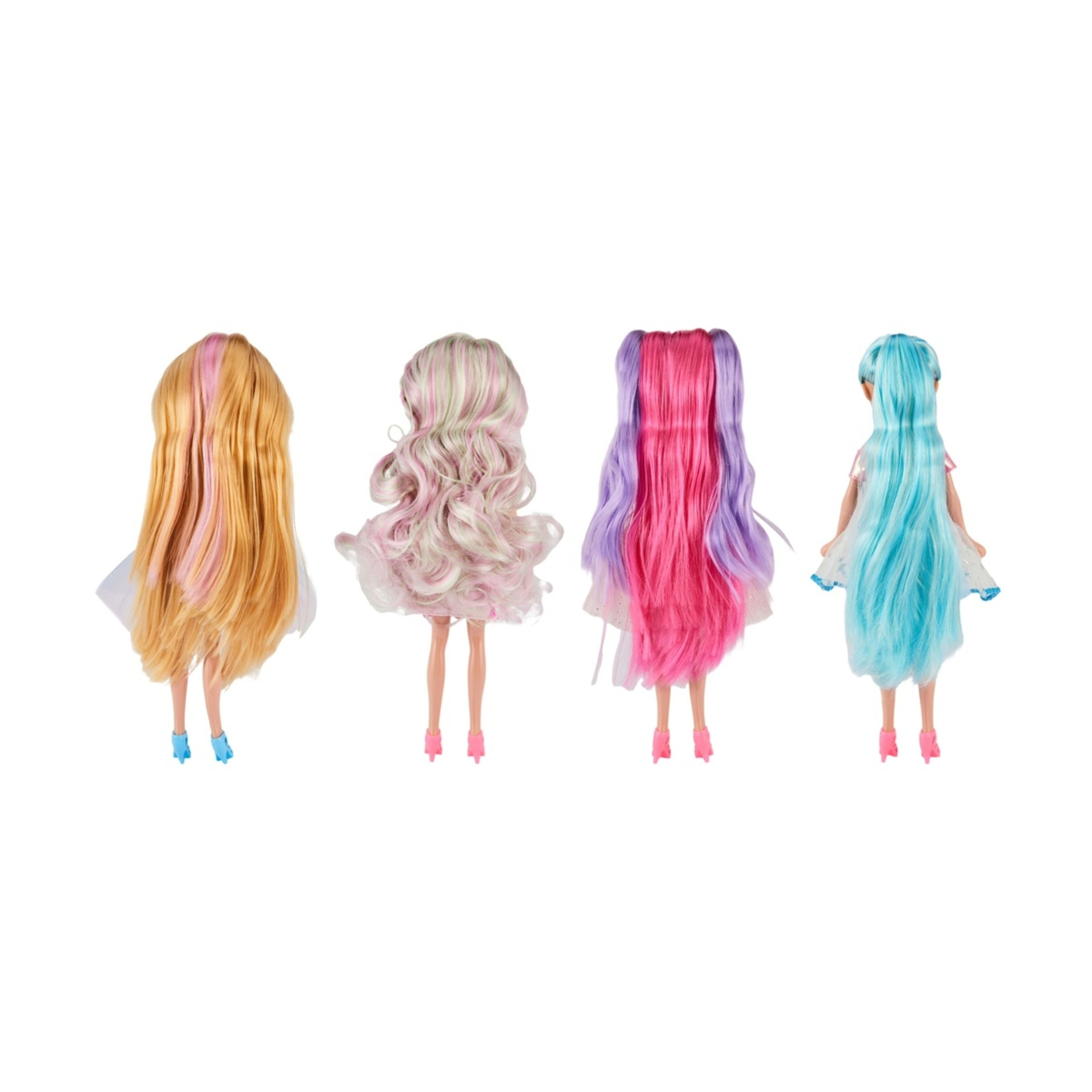 6 4 Piece Fashion Fantasy Doll - Assorted, 6 of 7