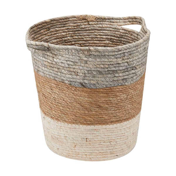 Round 3 Stripe Basket - Kmart