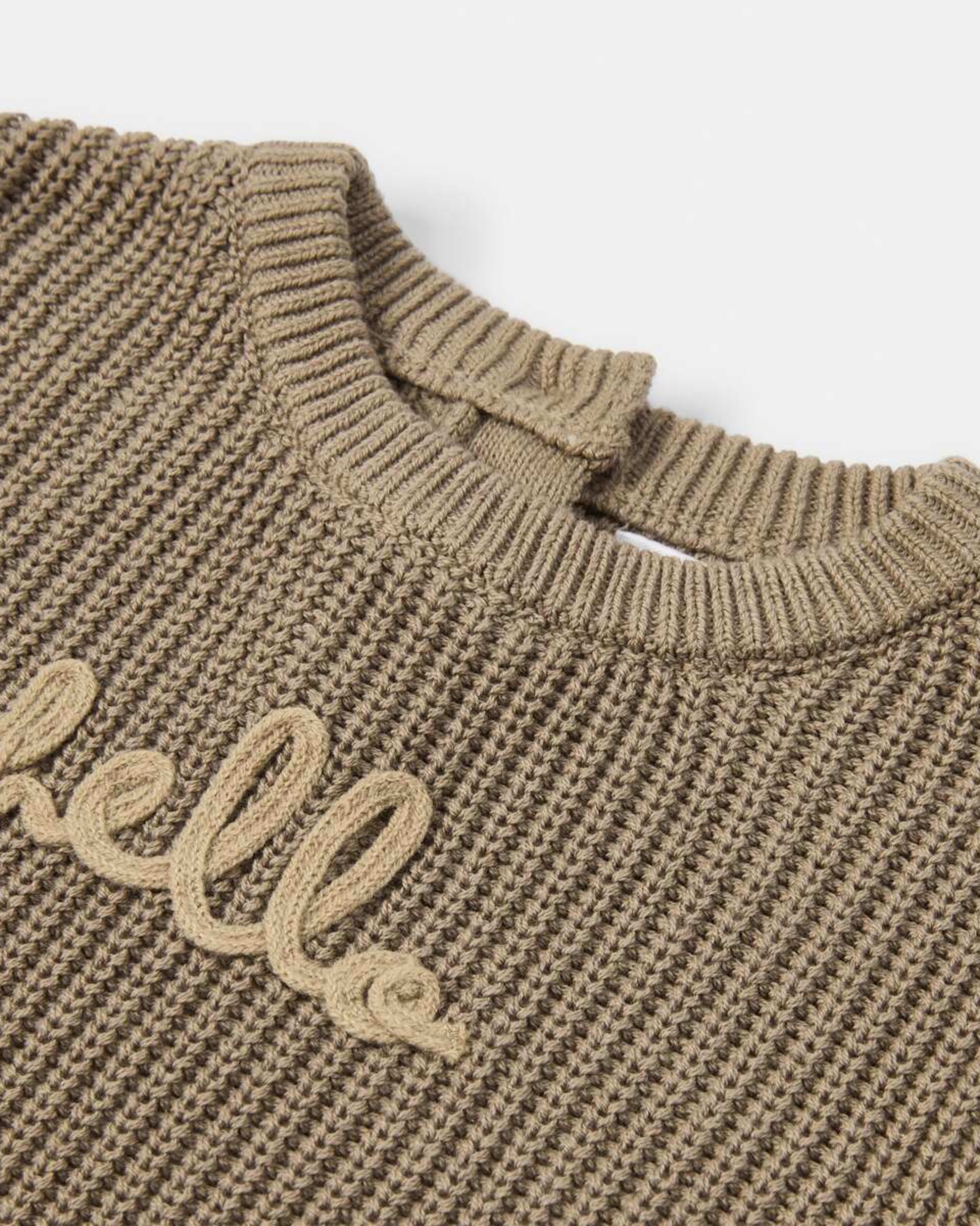 5 Knit Set Bwn Mocha, 5 of 6
