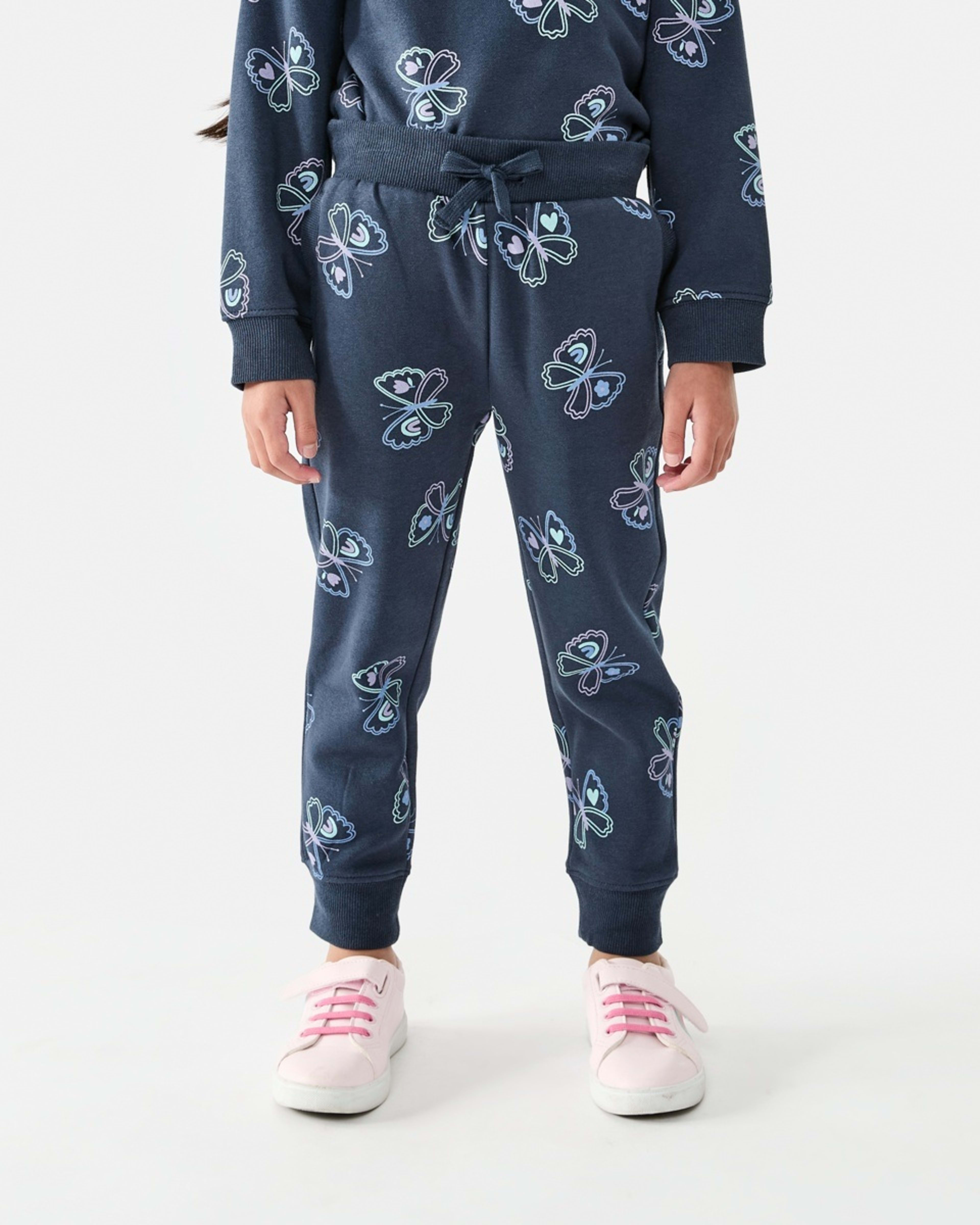 1 Trackpants Butterfly