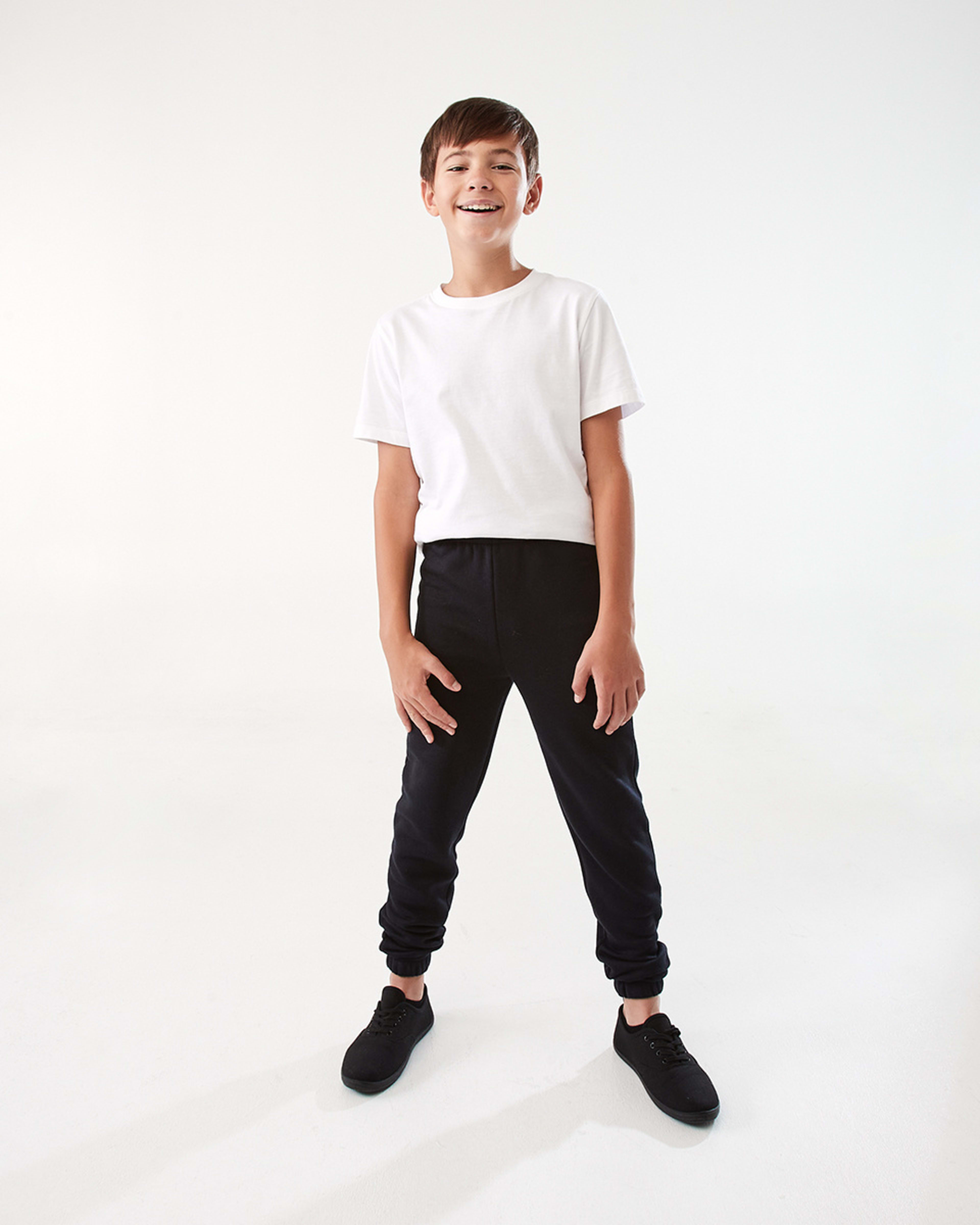 5 Basic Trackpants Skycp Navy, 5 of 8