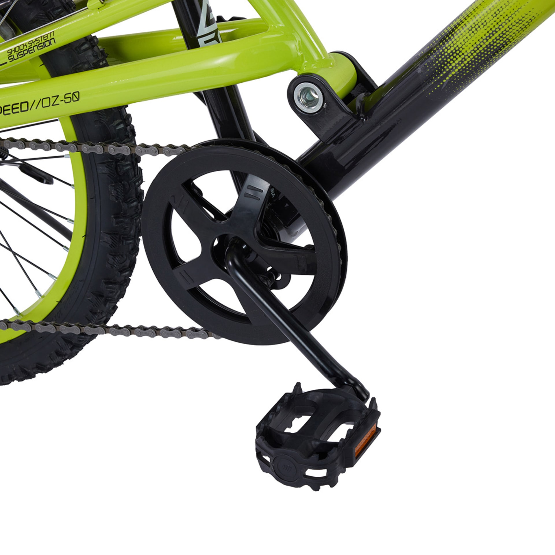 50cm Trax Dual Suspension Bike Kmart