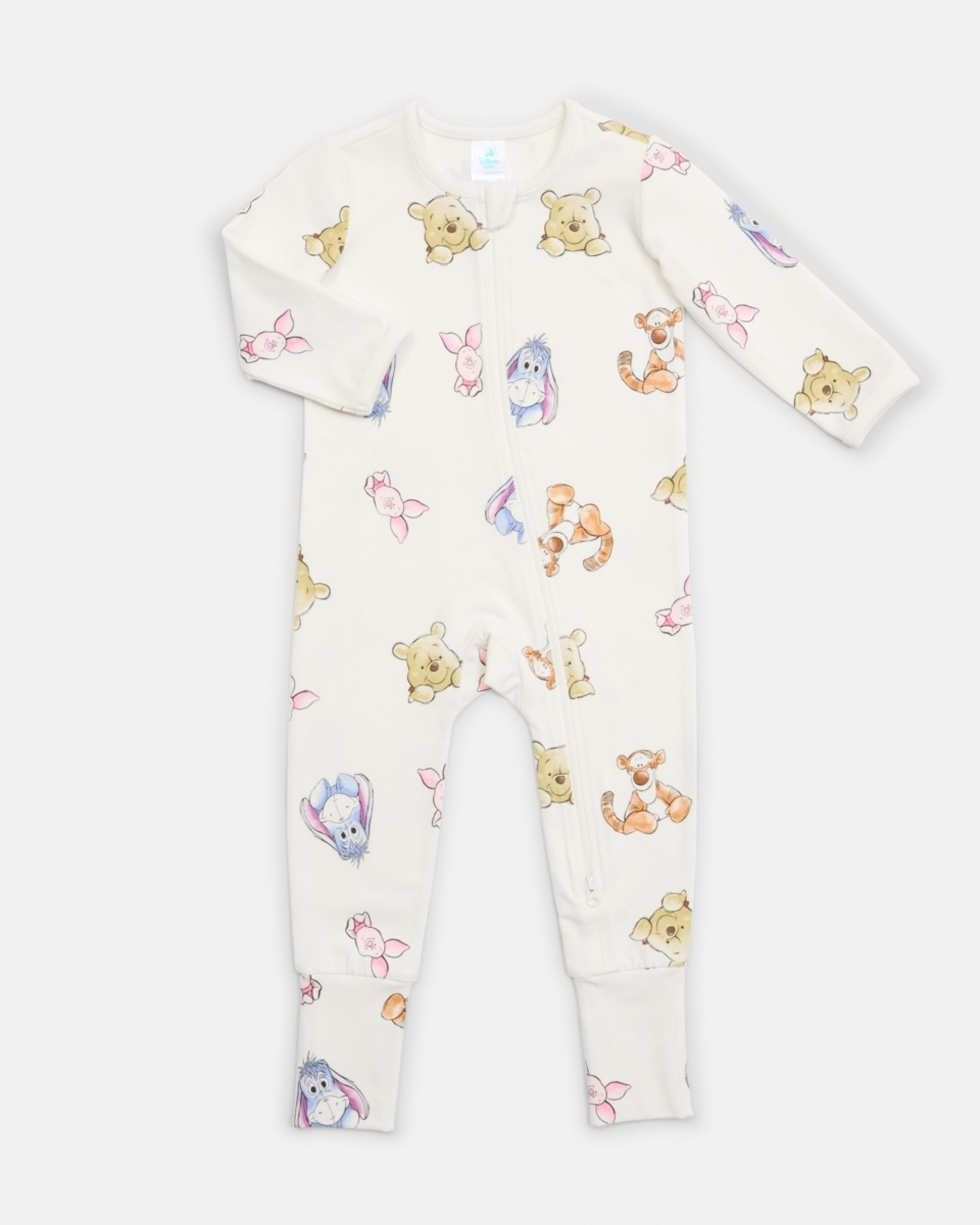 1 Winnie The Pooh License Family Coverall BEIGE WINNIE, 1 of 3