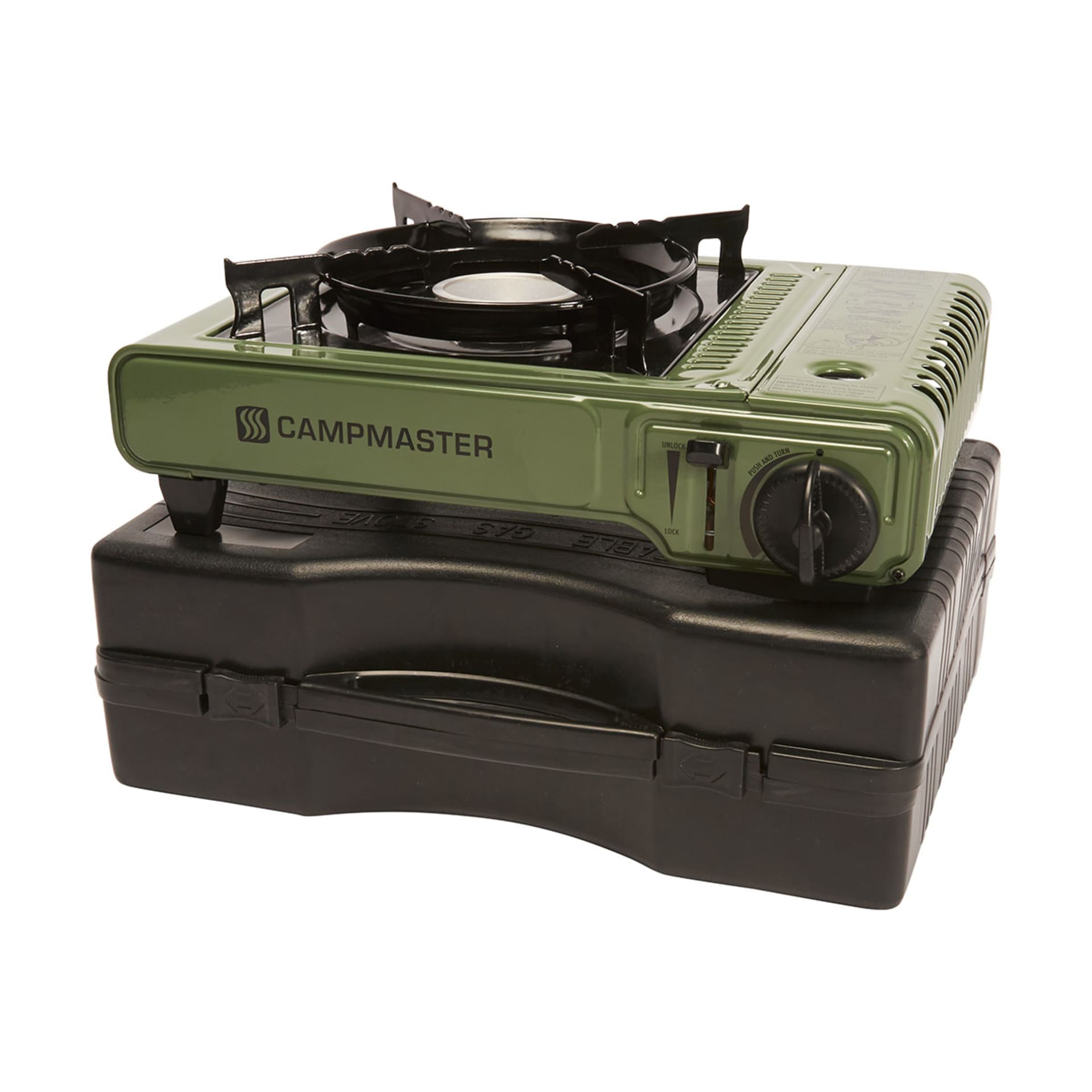 Campmaster Portable Gas Stove Kmart