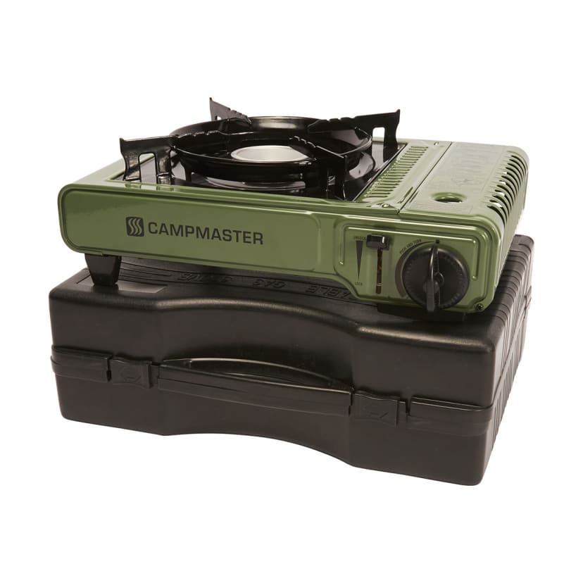 Campmaster Portable Gas Stove Kmart
