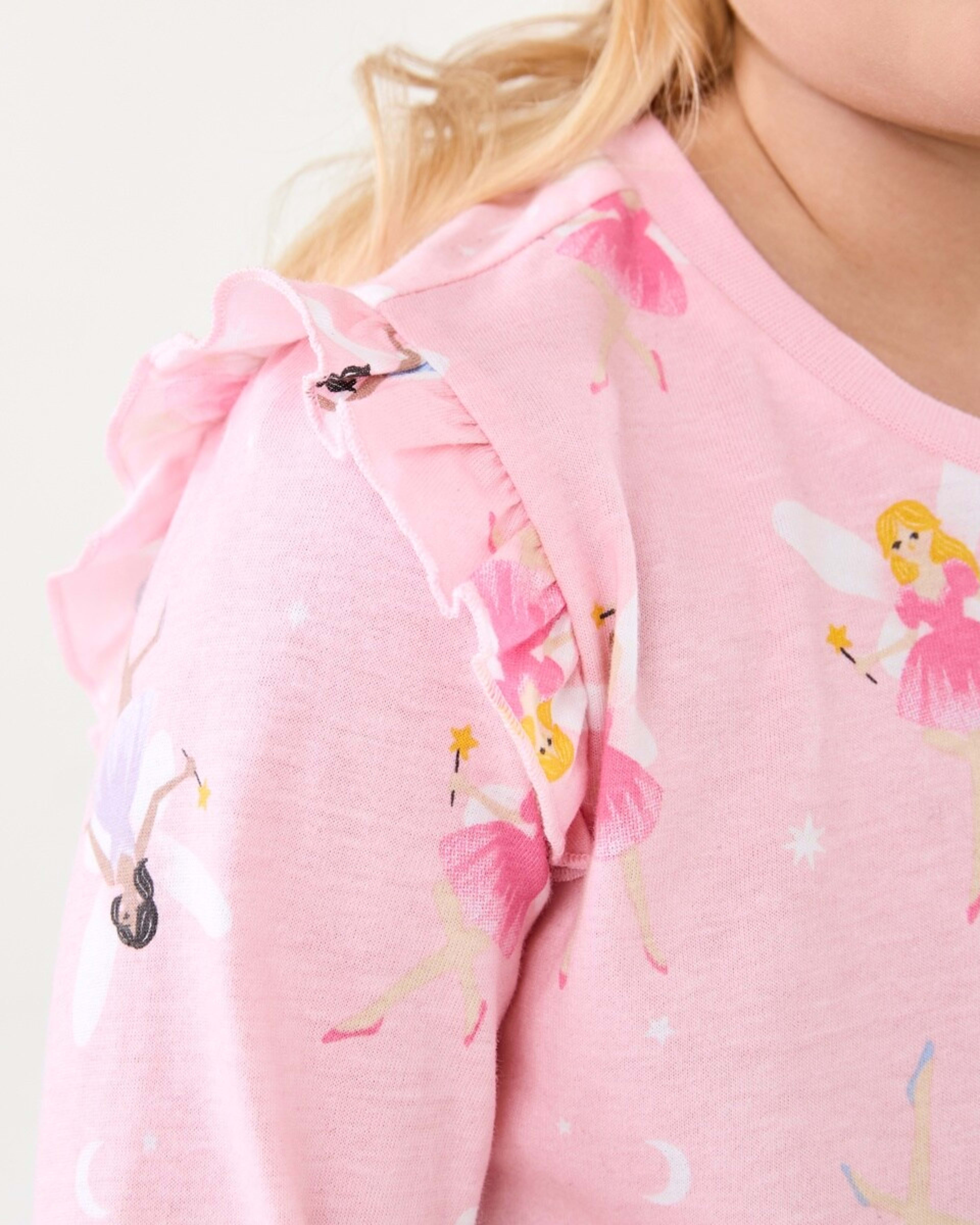 5 Jersey Pyjama Set Pnk Fairy, 5 of 9