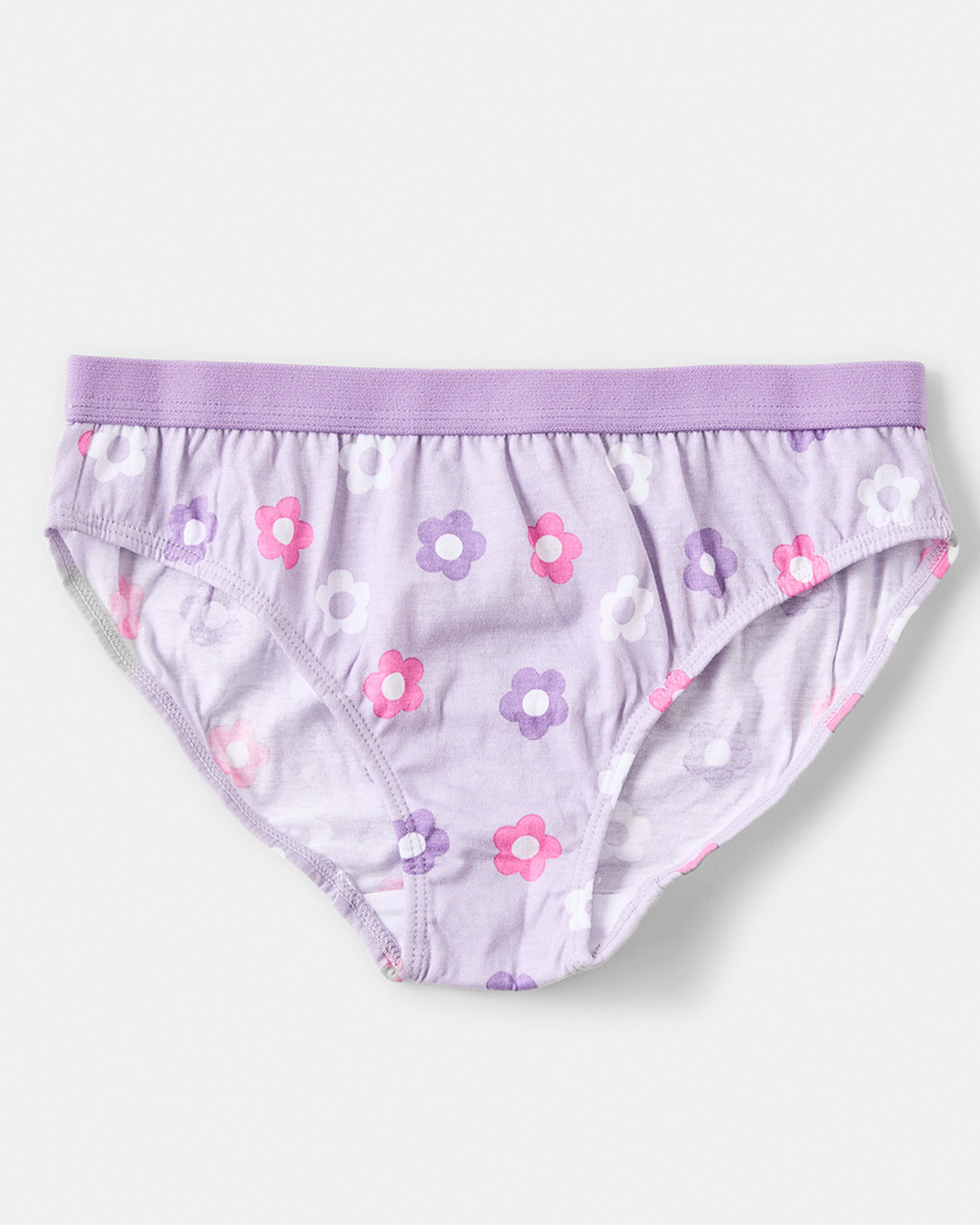 6 7 Pack Days Of The Week Briefs FLORALS, 6 of 10
