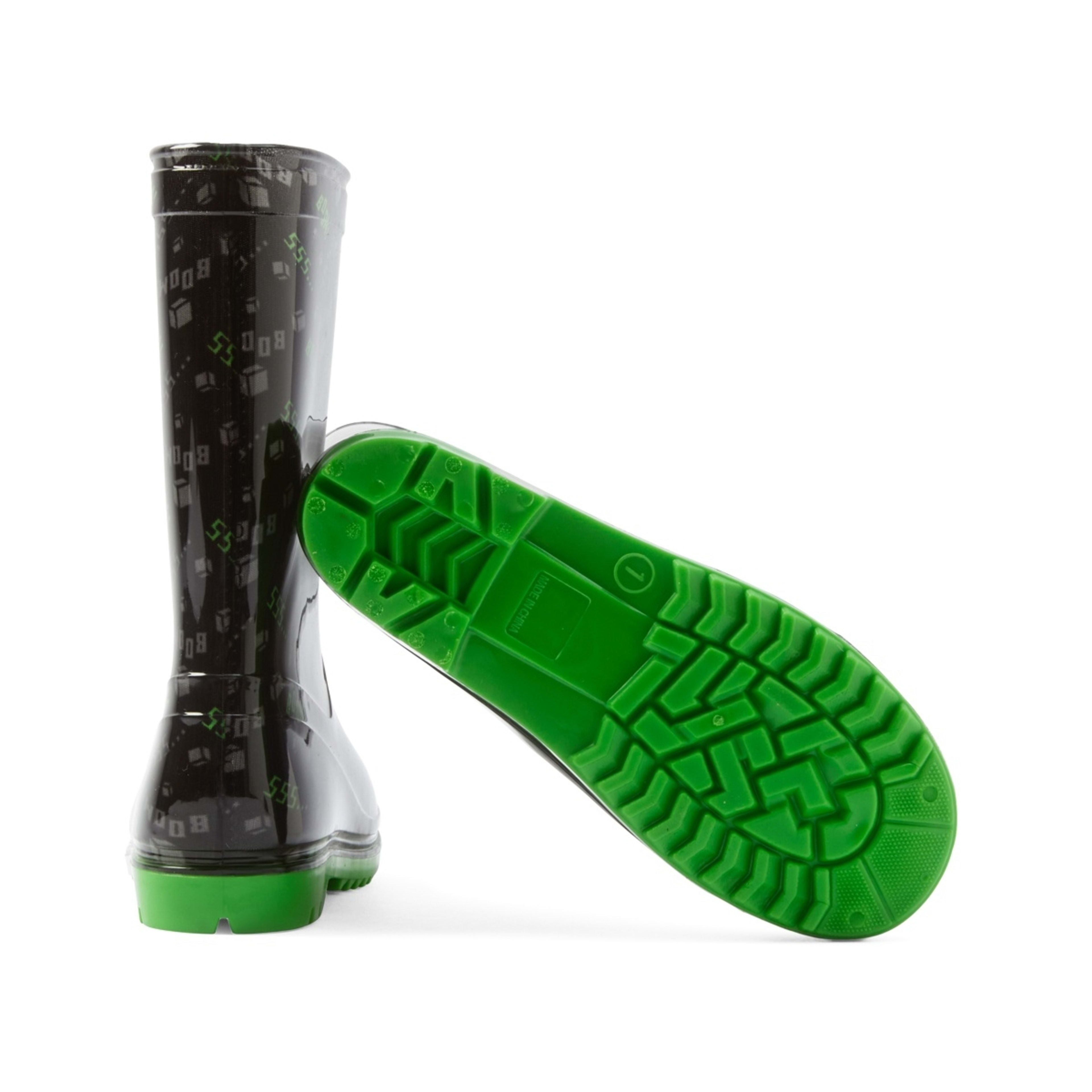 5 Senior Minecraft License Rainboots Minecraft Core, 5 of 5