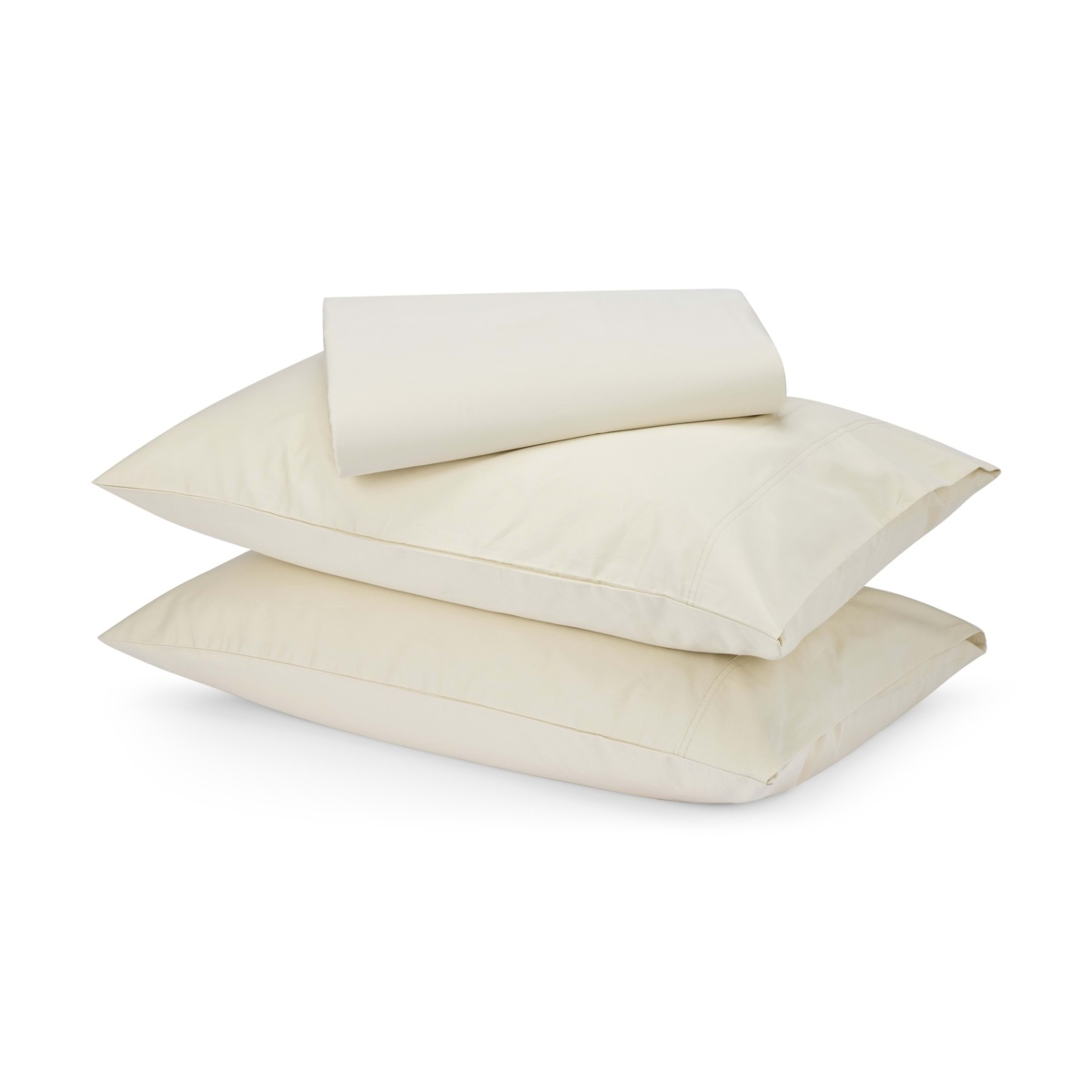 1 500 Thread Count Australian Grown Cotton Sheet Set - King Bed, Sand, 1 of 7