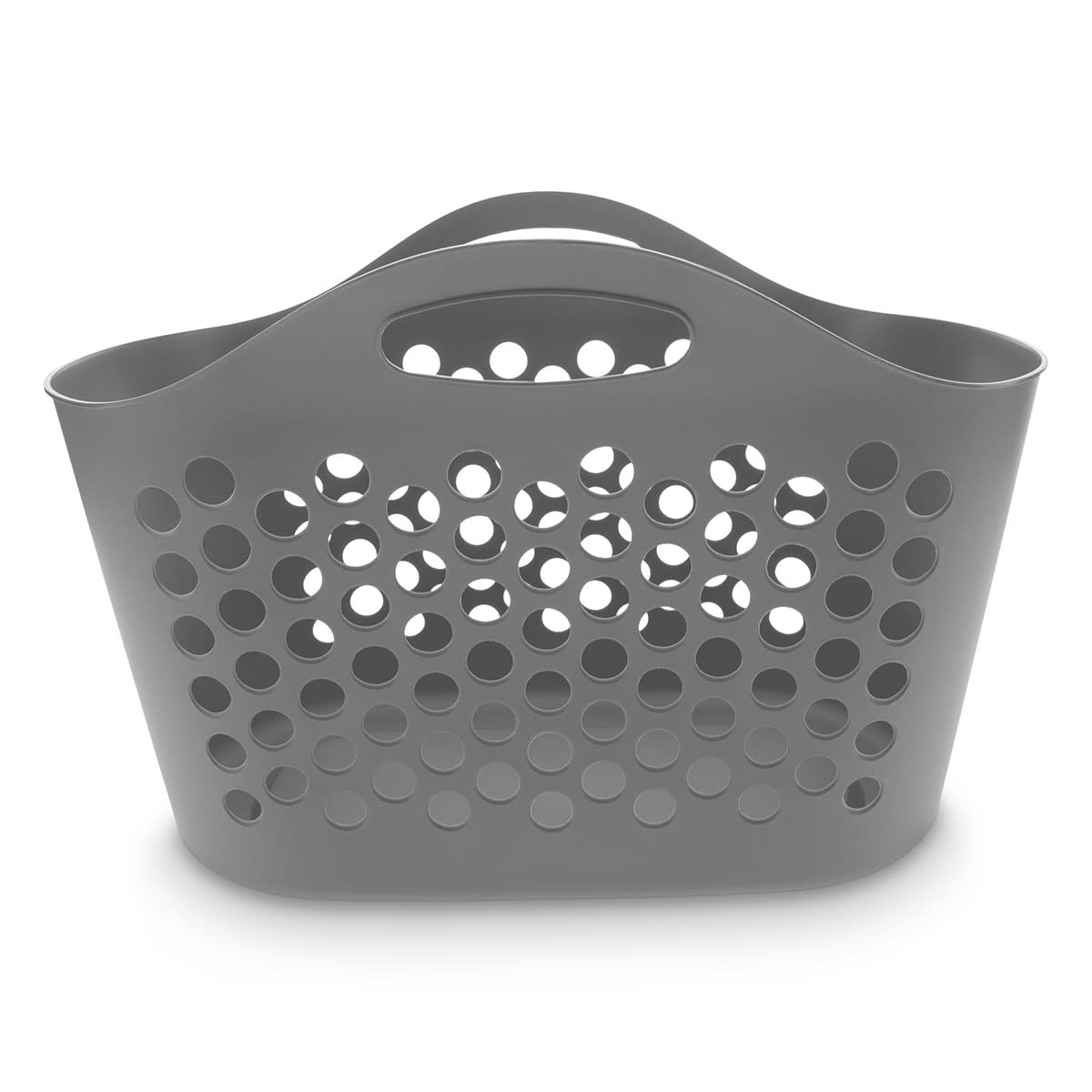 Flexi Oval Laundry Basket Kmart