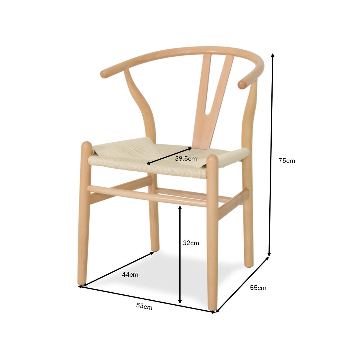 Set of 2 Winnie Dining Chairs Kmart