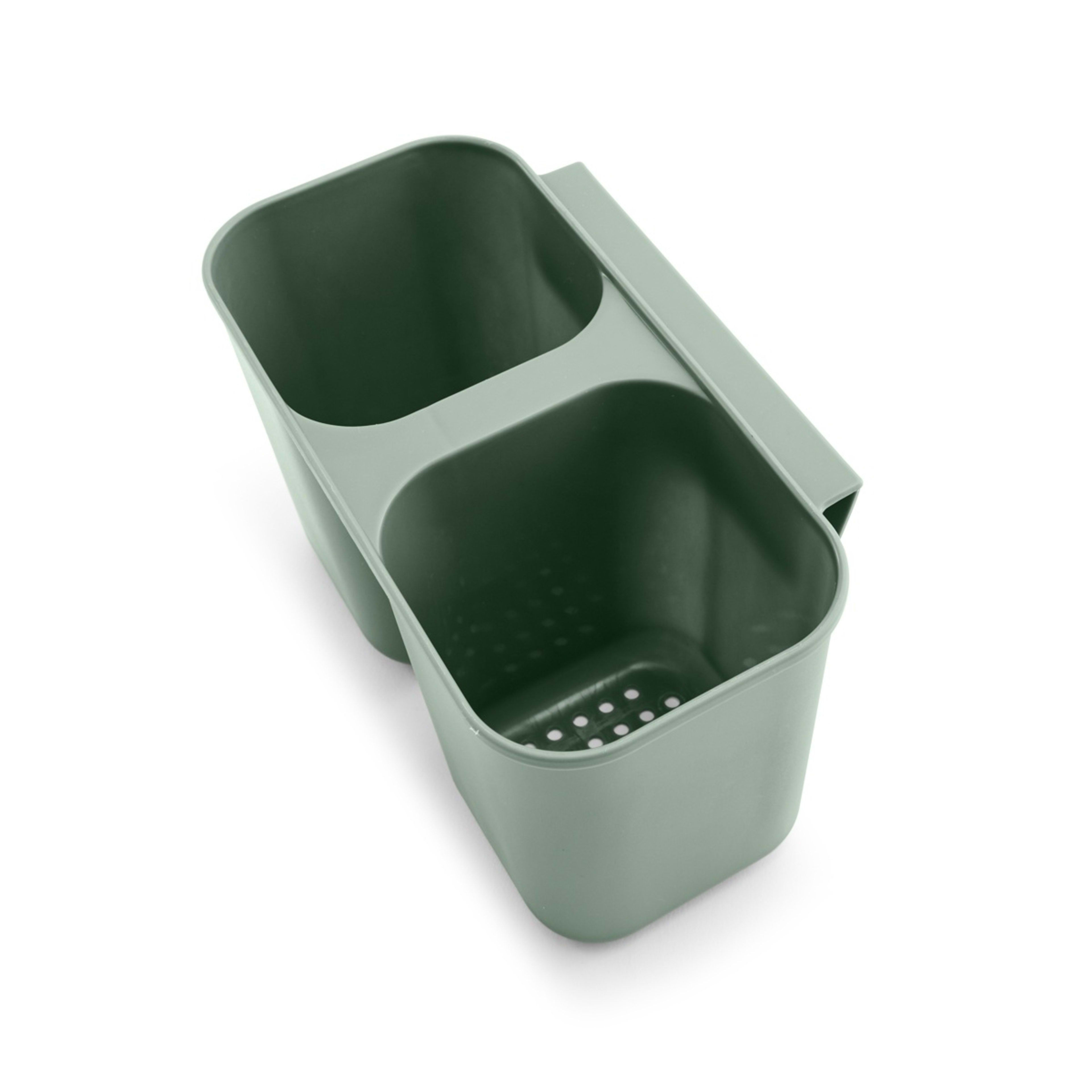 9 Green Wooden Handle Dish Rack, 9 of 10