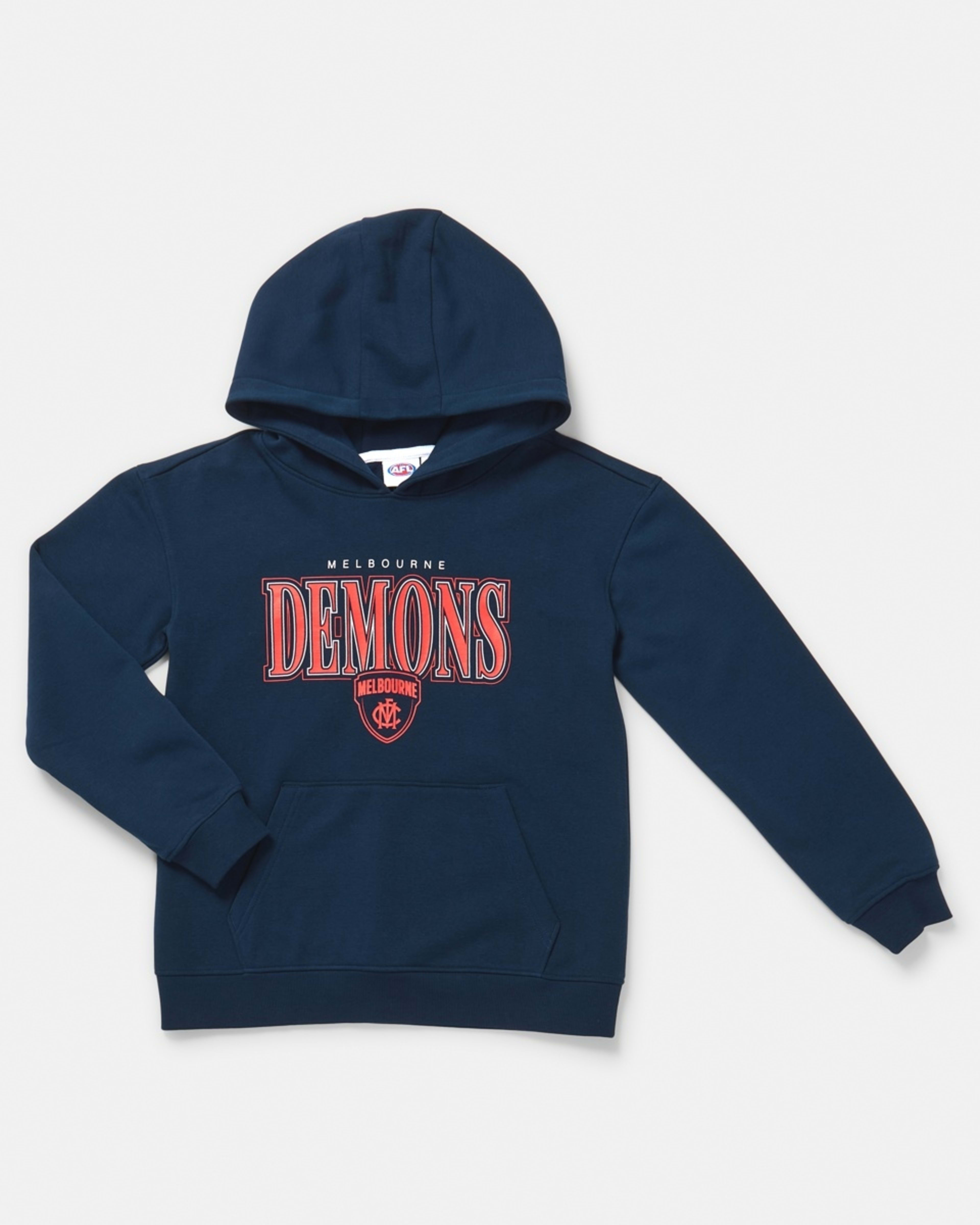 9 Official AFL Kids Hoodie Melbourne, 9 of 10