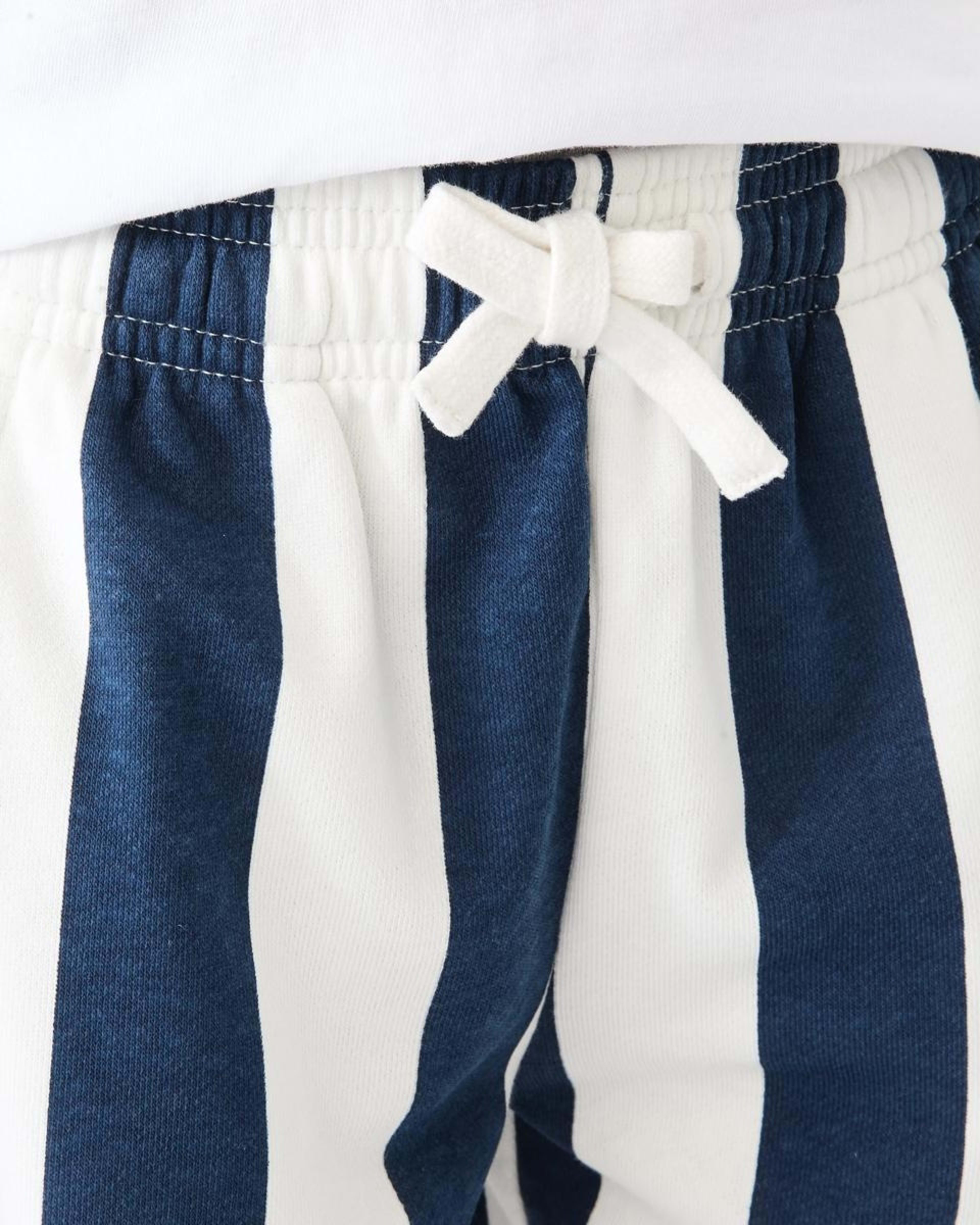 3 Bold Stripe Shorts Nvy Stripe, 3 of 6