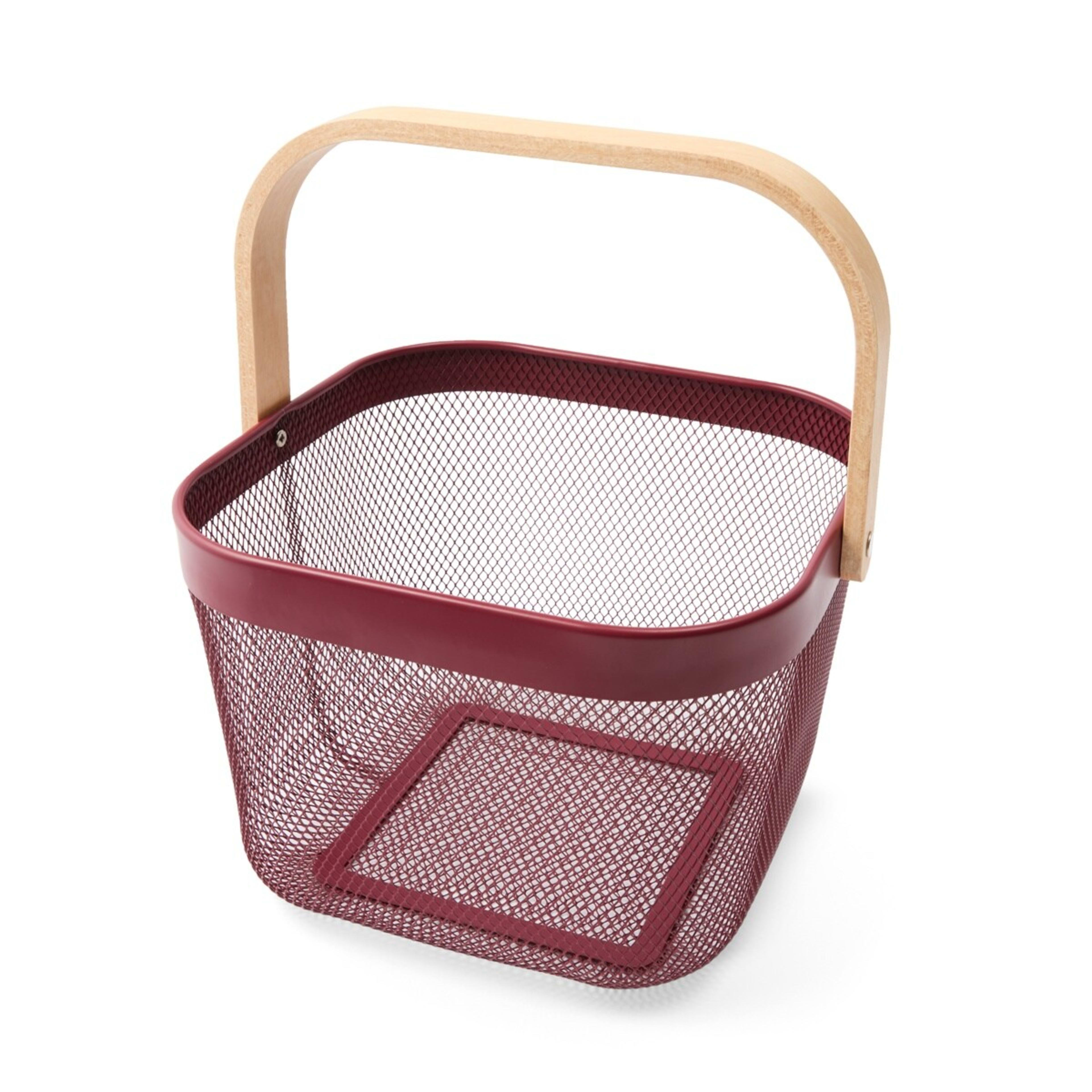 3 Red Mesh Basket, 3 of 7