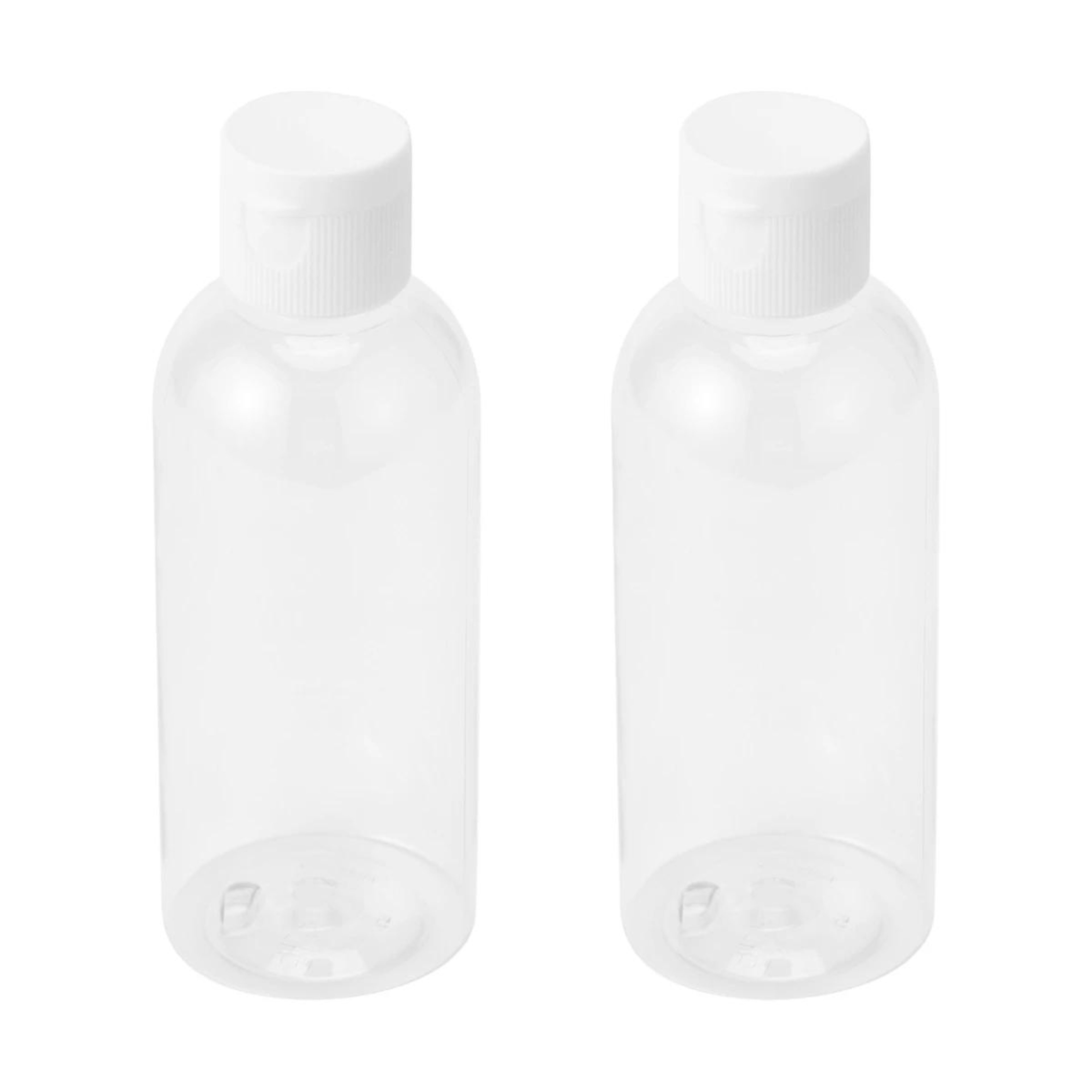 3 2 Pack Travel Solutions Flip Top Bottles, 3 of 9