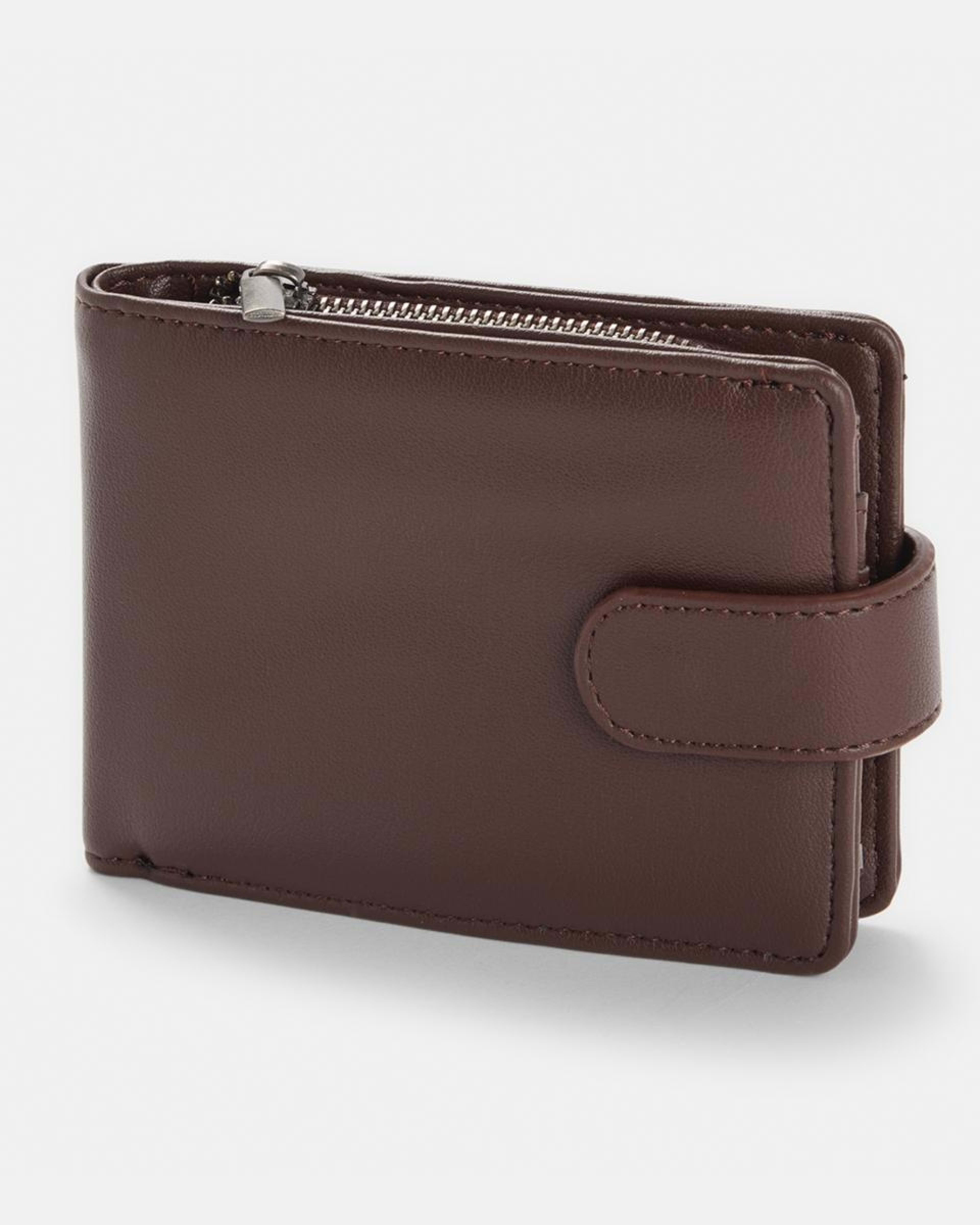 2 Wallet with Tab Chocolate, 2 of 5