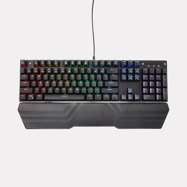 Mechanical Backlit Gaming Keyboard Kmart