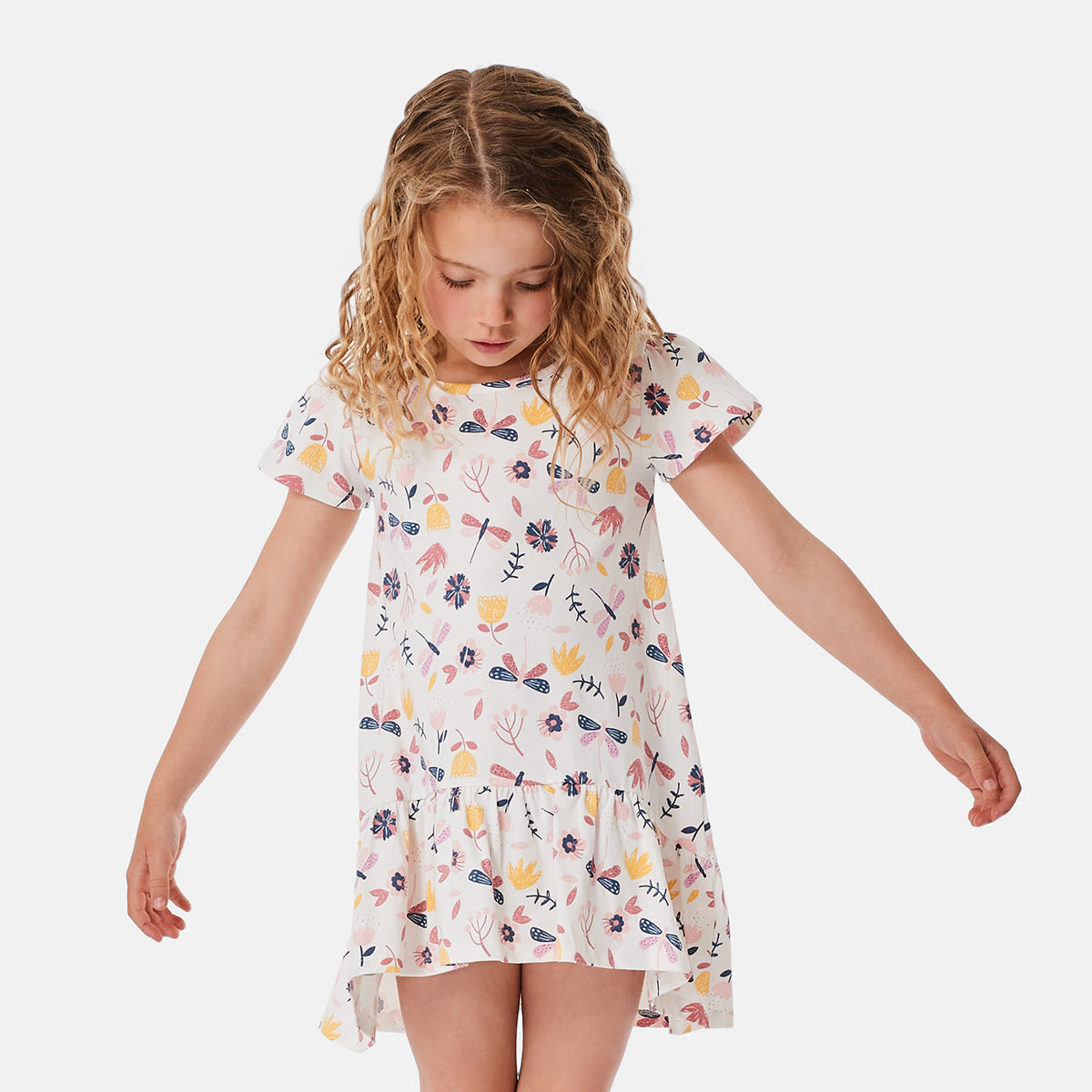 Short Sleeve Jersey Dress - Kmart