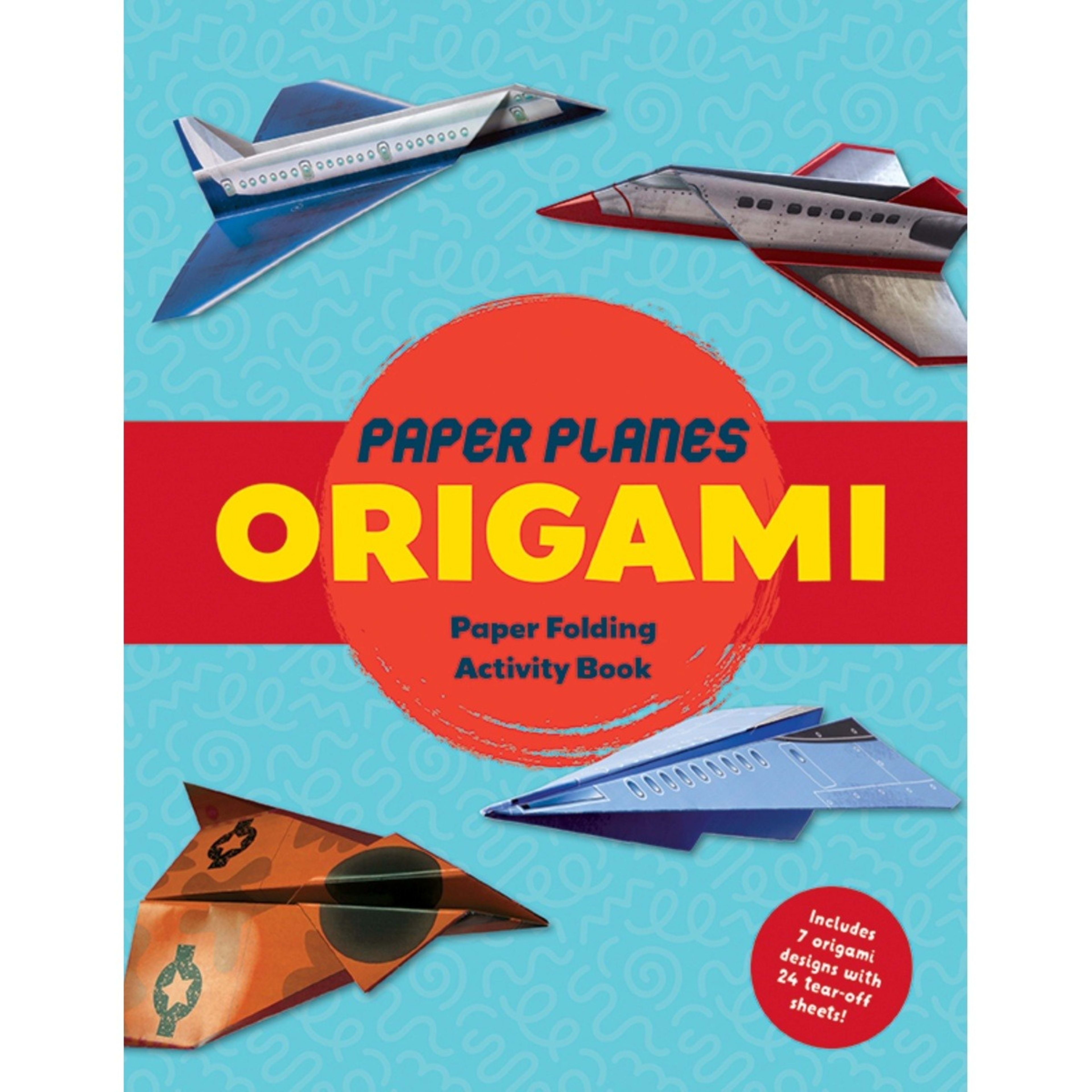 1 Origami Paper Folding Activity Book: Paper Planes - Book, 1 of 3