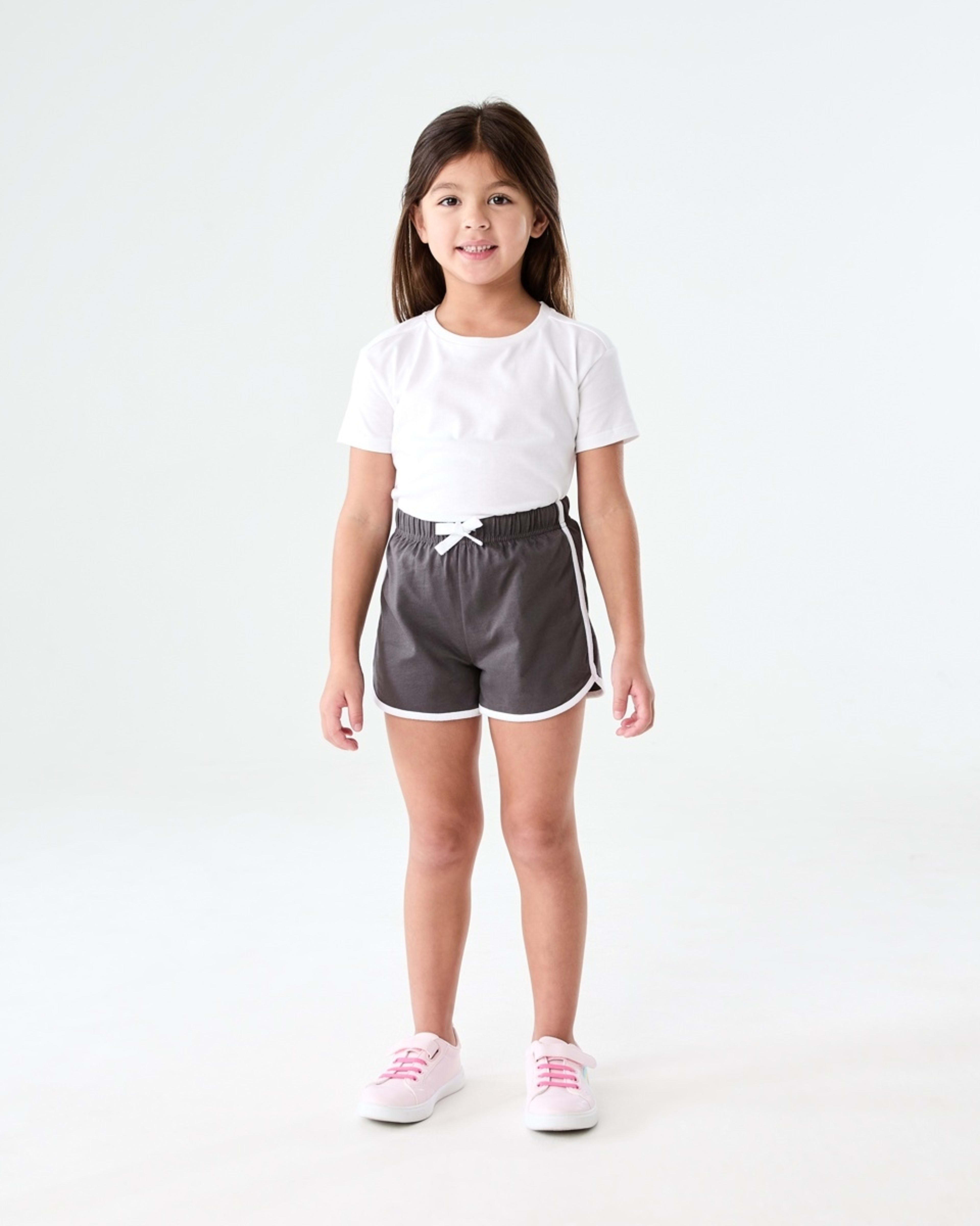 5 Print Jersey Shorts DARK MAGNET, 5 of 6