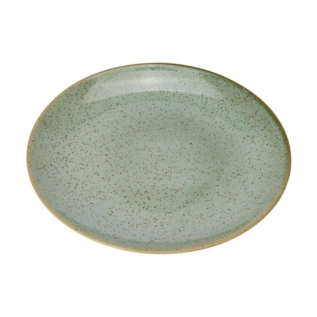 Green Glazed Side Plate - Kmart NZ