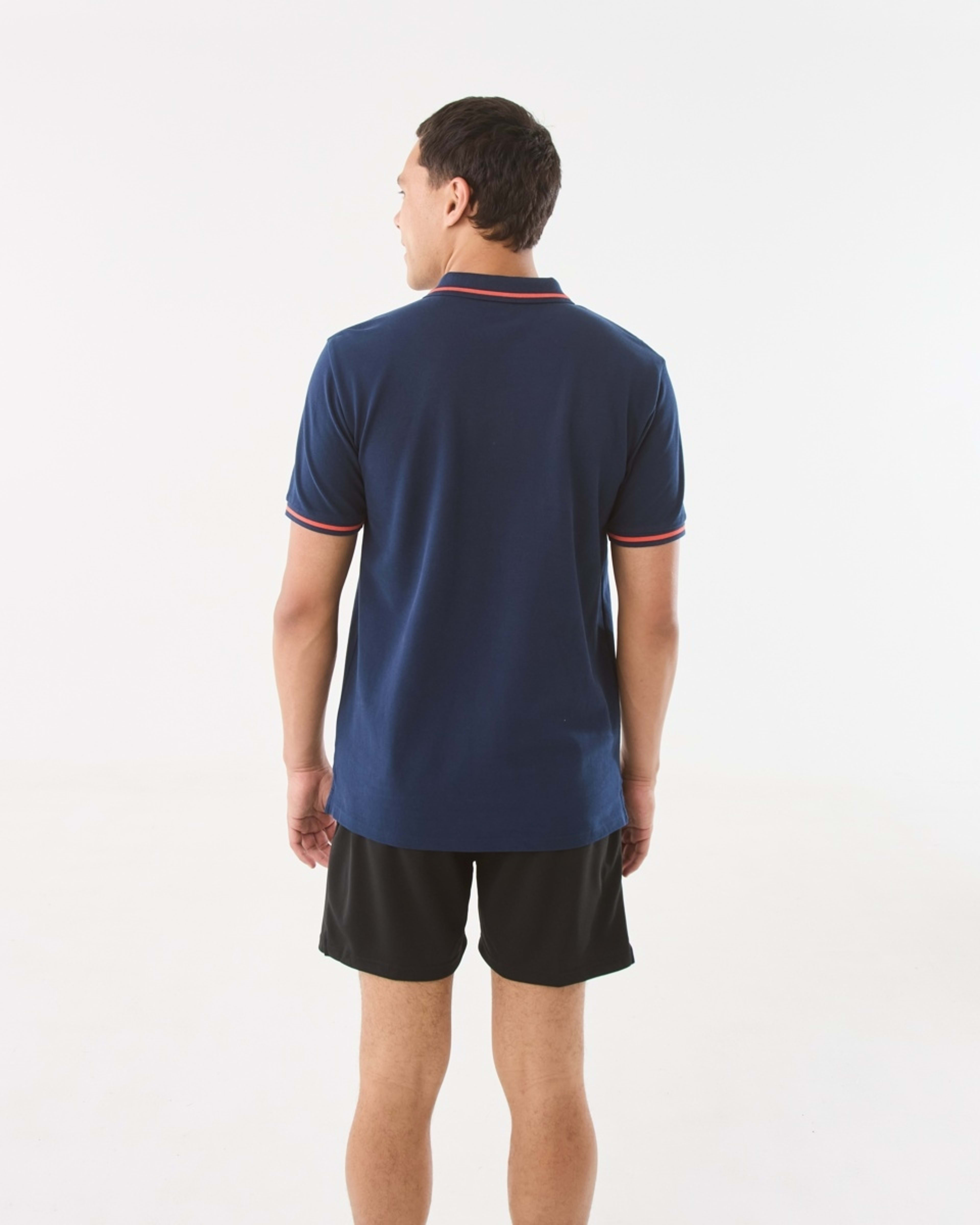 3 Official AFL Adult Polo Shirt Melbourne, 3 of 6
