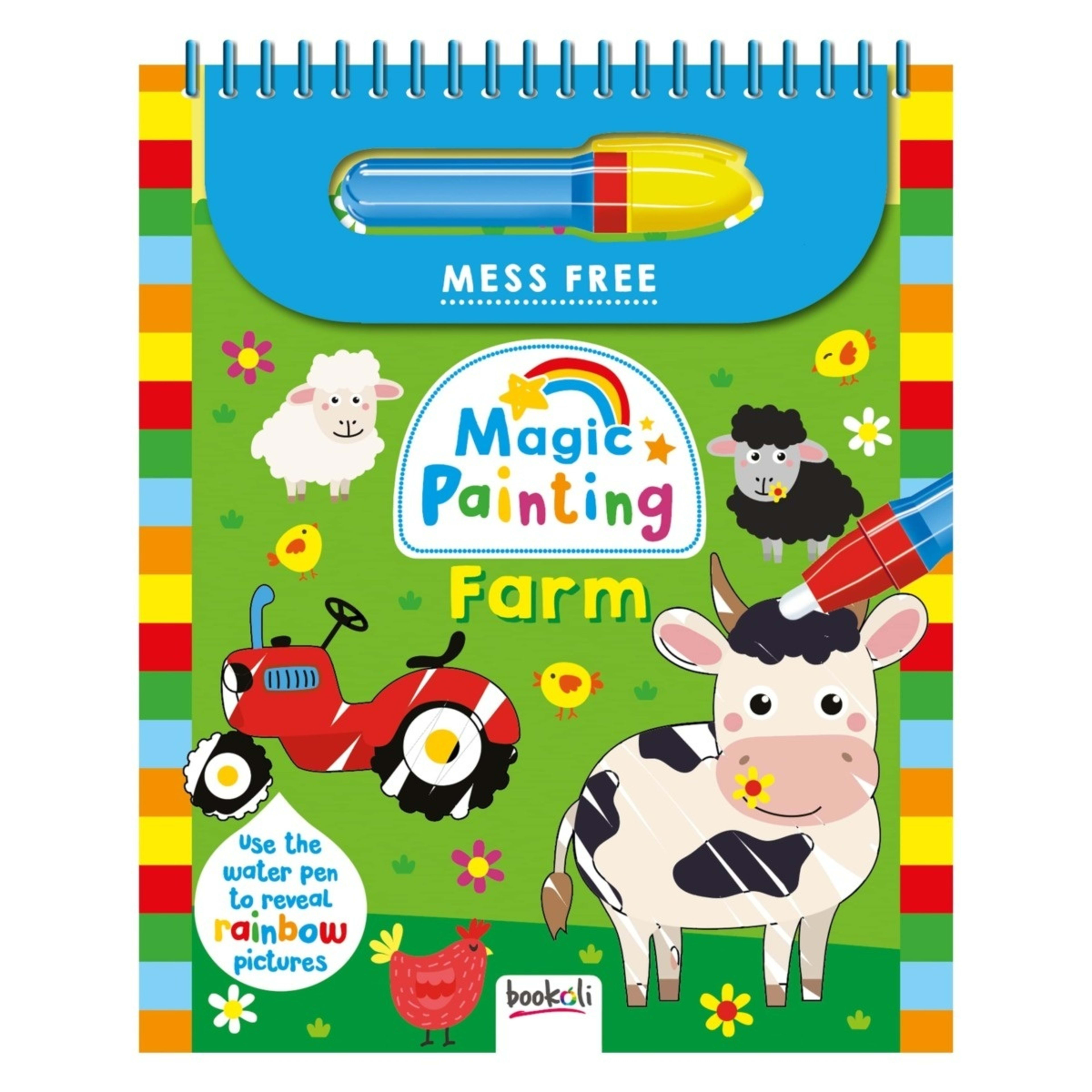 1 Mess Free Magic Painting: Farm - Book