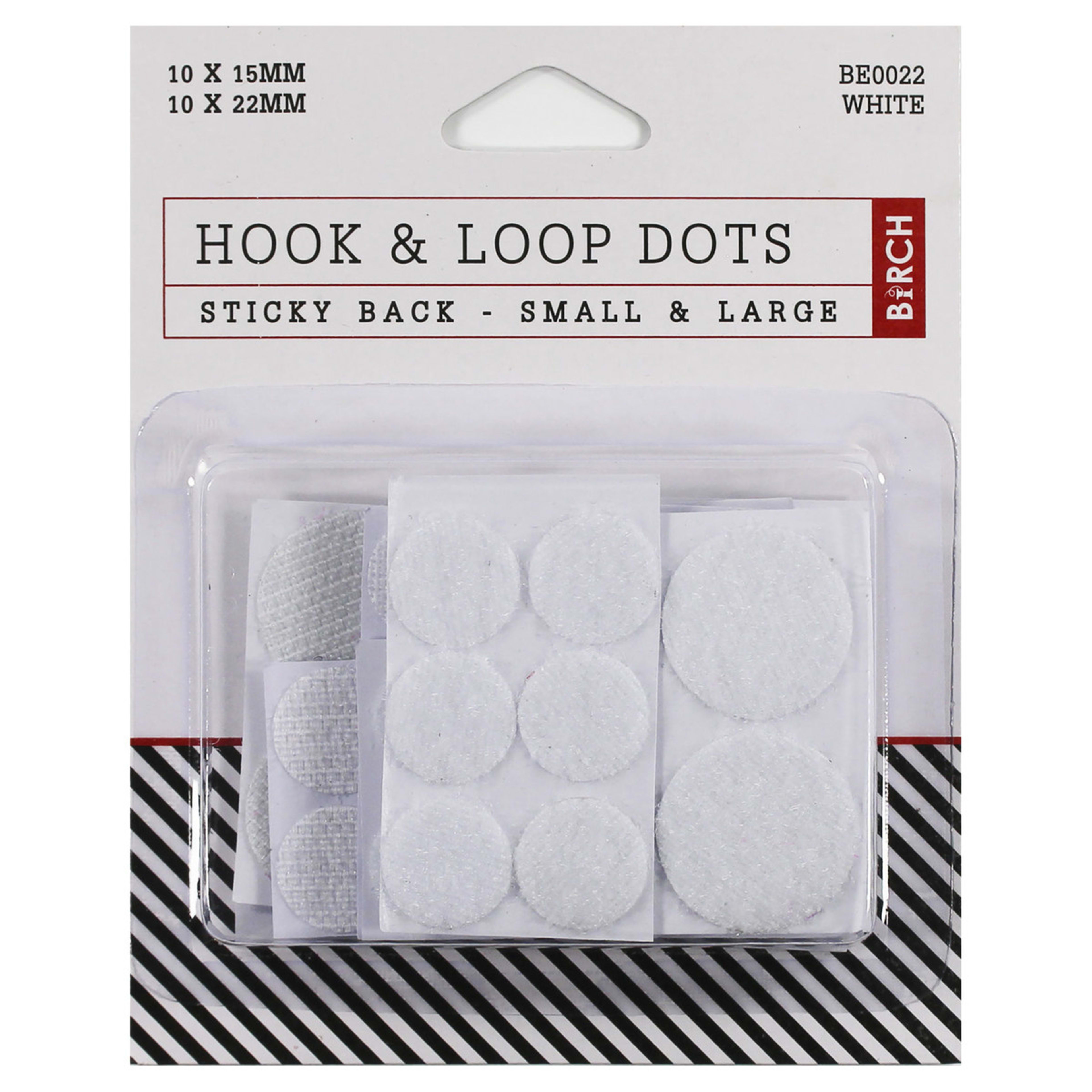 1 20 Pack Hook & Loop Dots