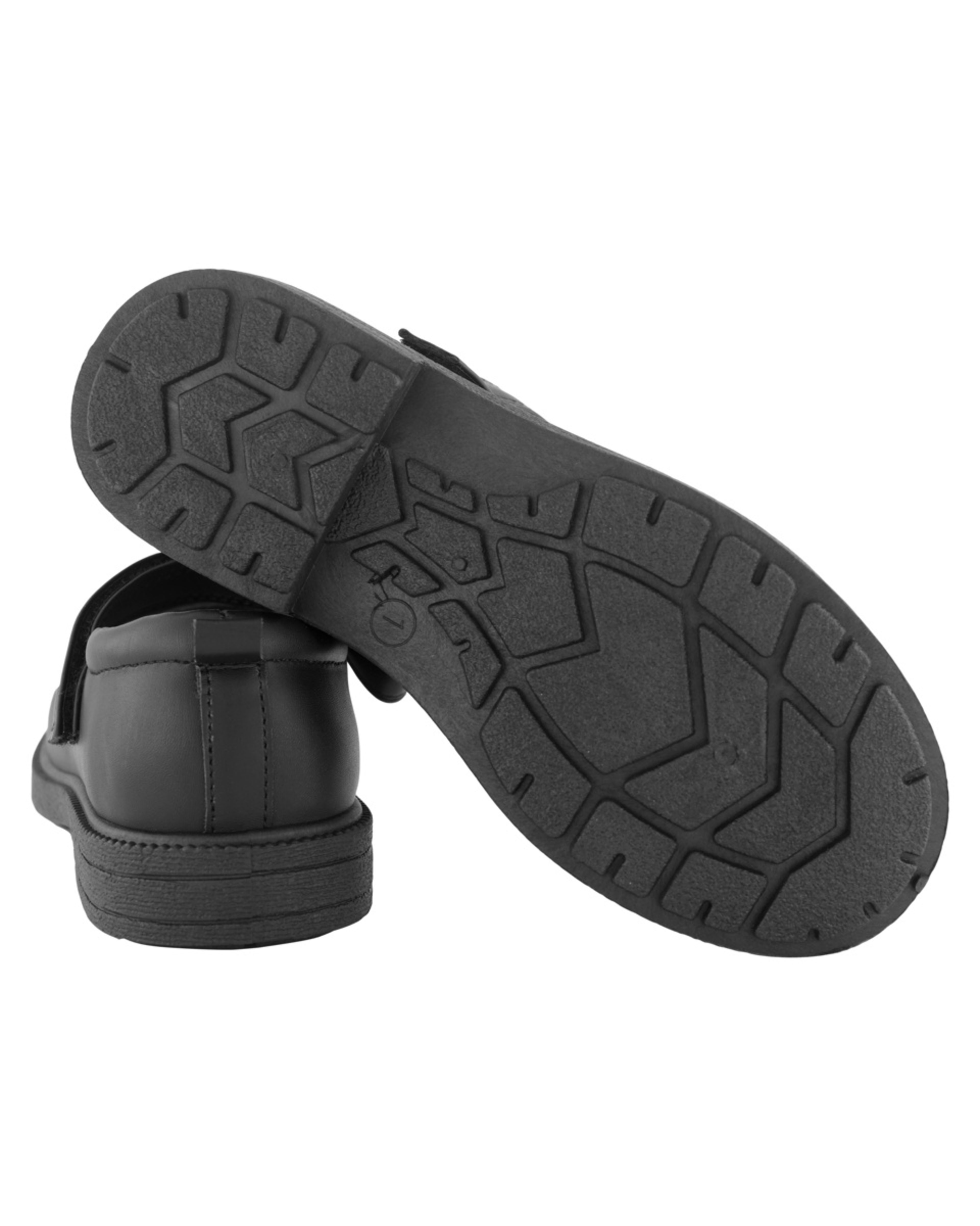 5 Senior A-Bar School Shoes Black, 5 of 5