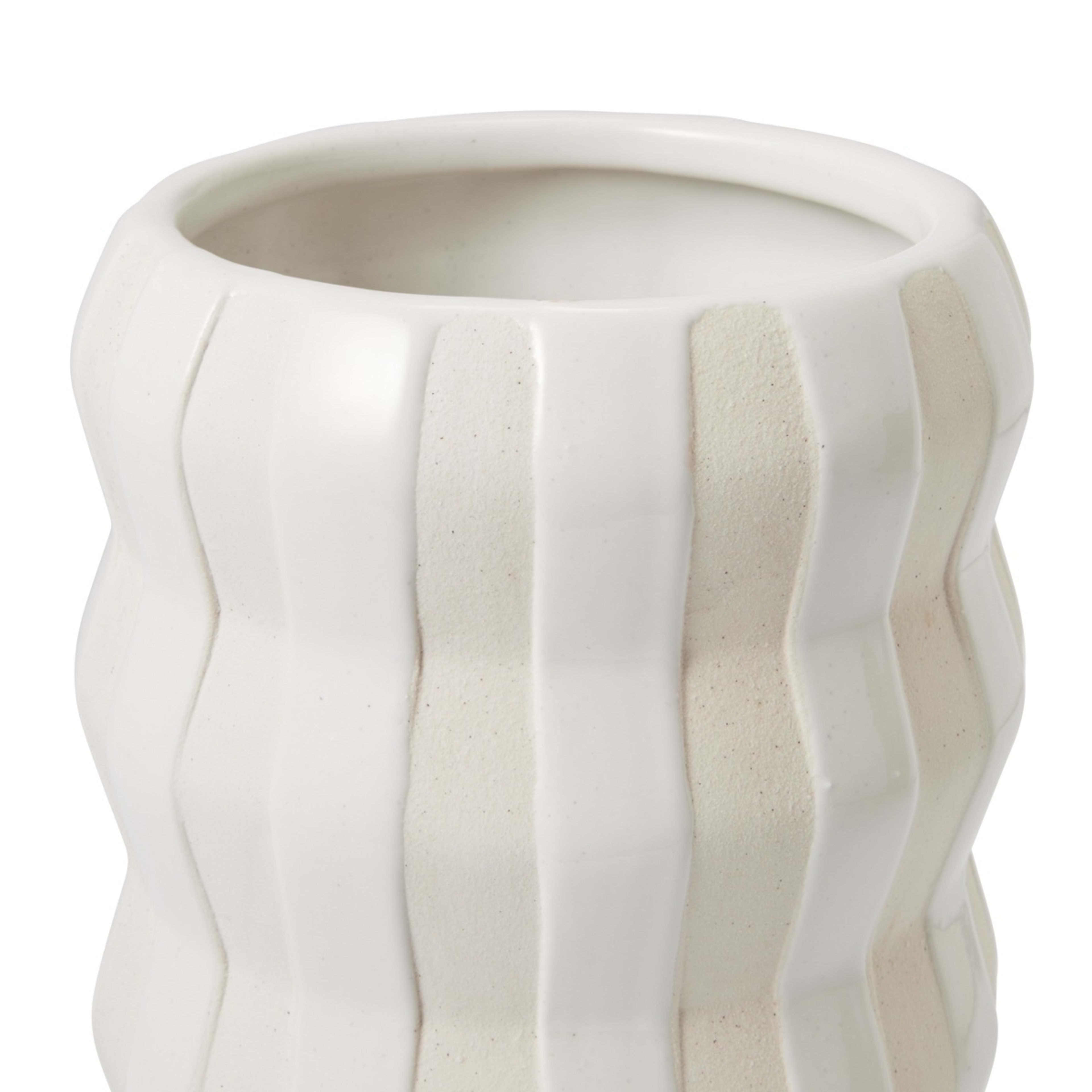 4 Irregular Stripe Vase, 4 of 6