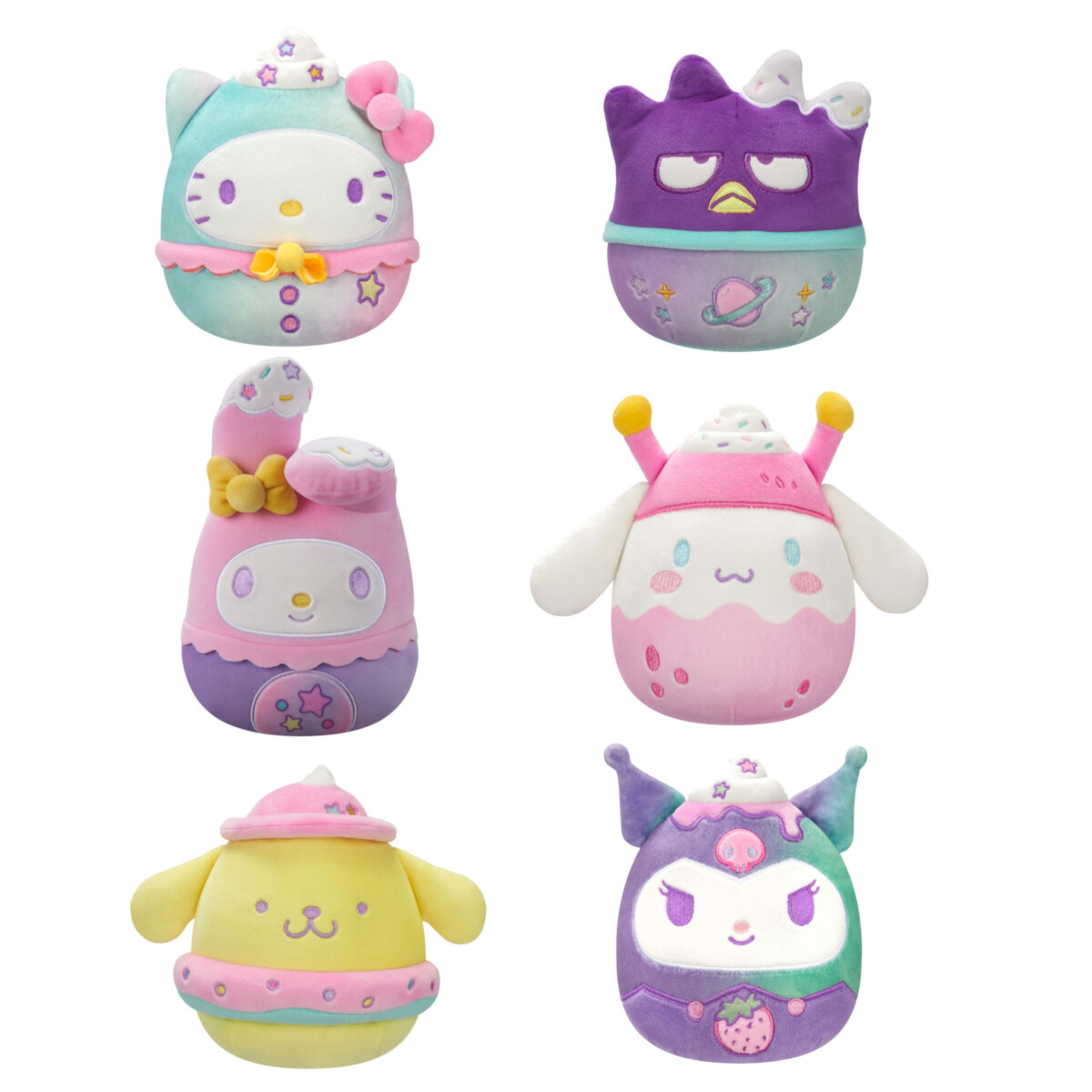 3 20cm Original Squishmallows Sanrio Hello Kitty and Friends Plush Toy - Assorted, 3 of 11