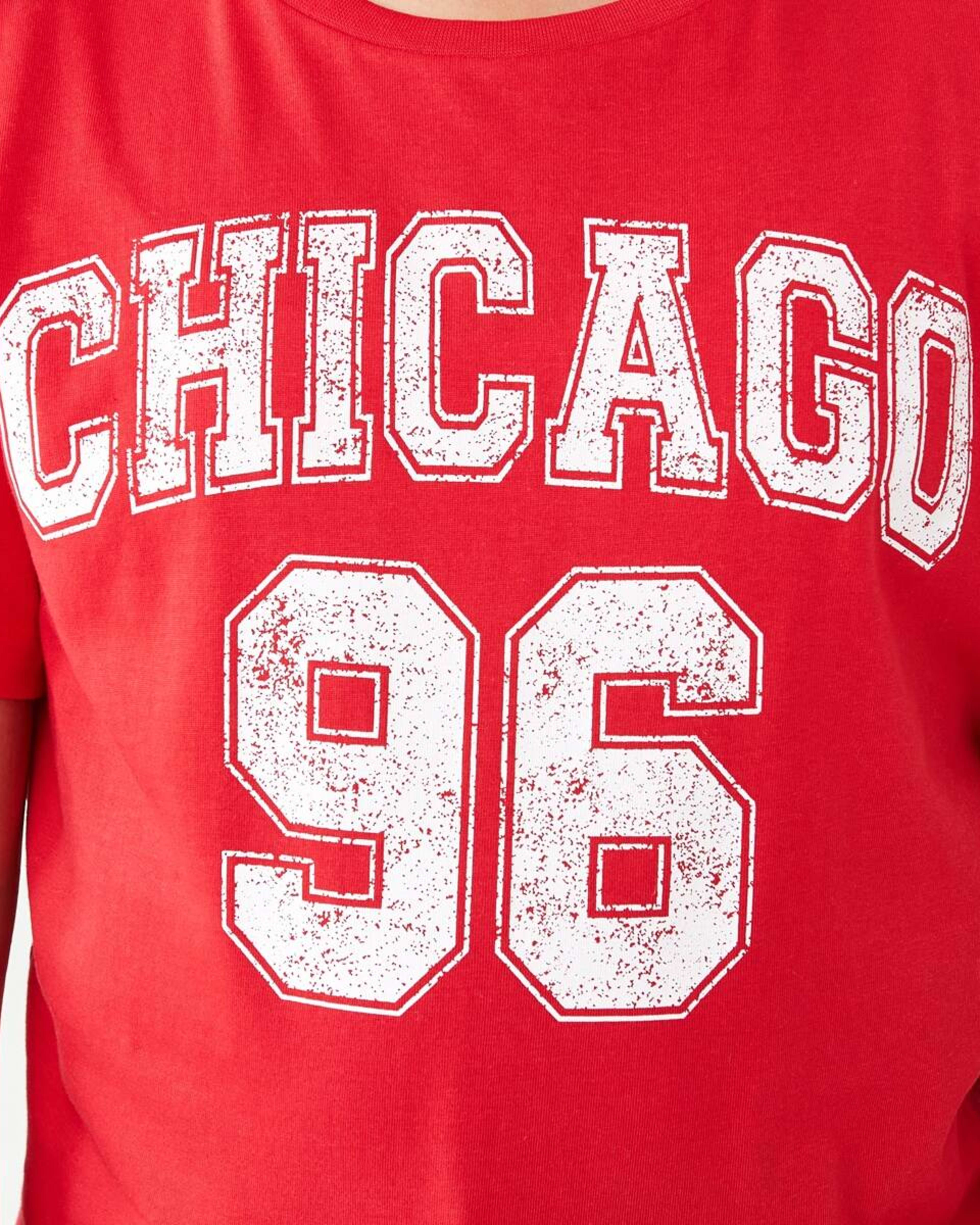 4 Short Sleeve Print T-shirt Chicago 96 Lollipop, 4 of 8