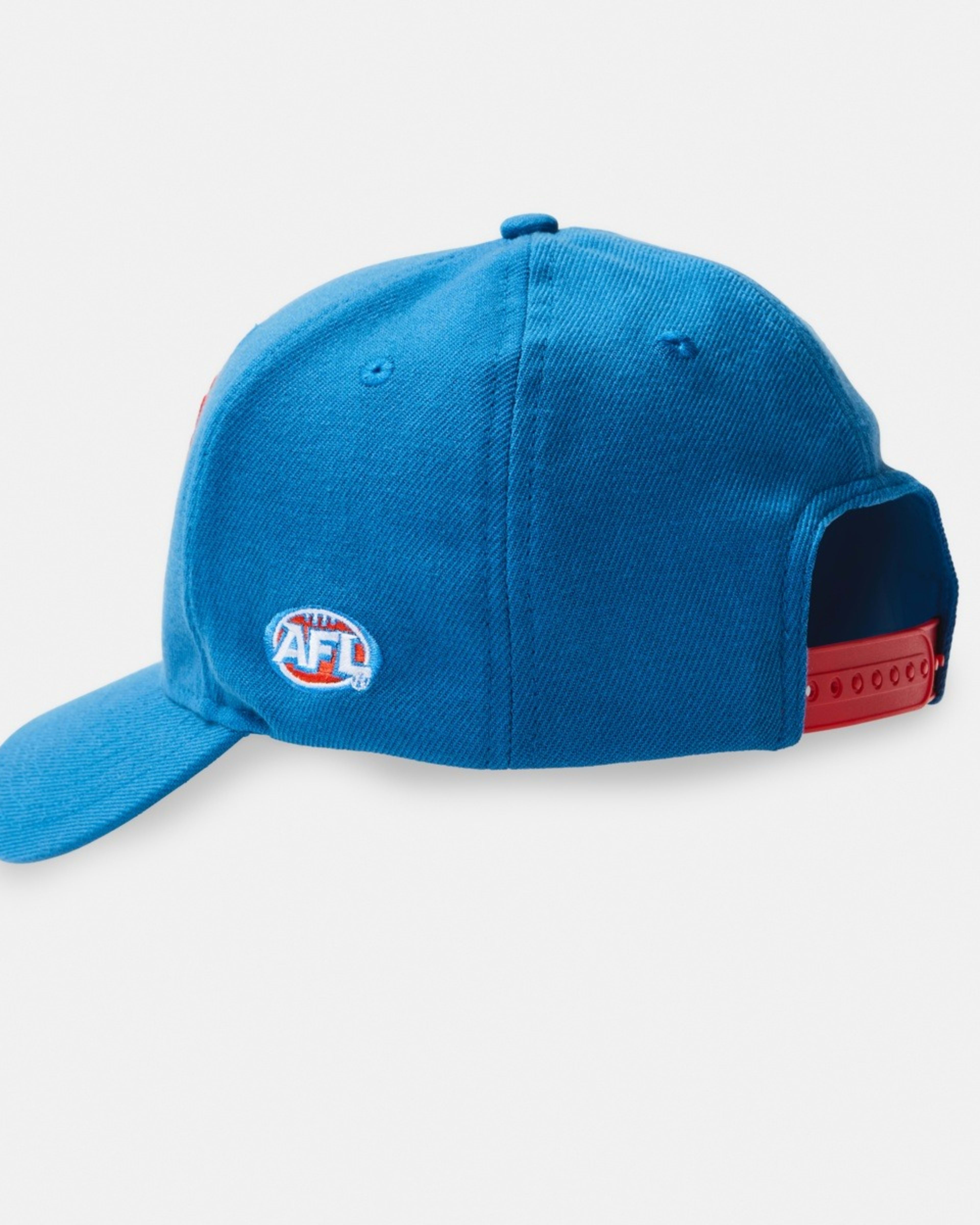2 Official AFL Adult Cap Bulldogs, 2 of 6