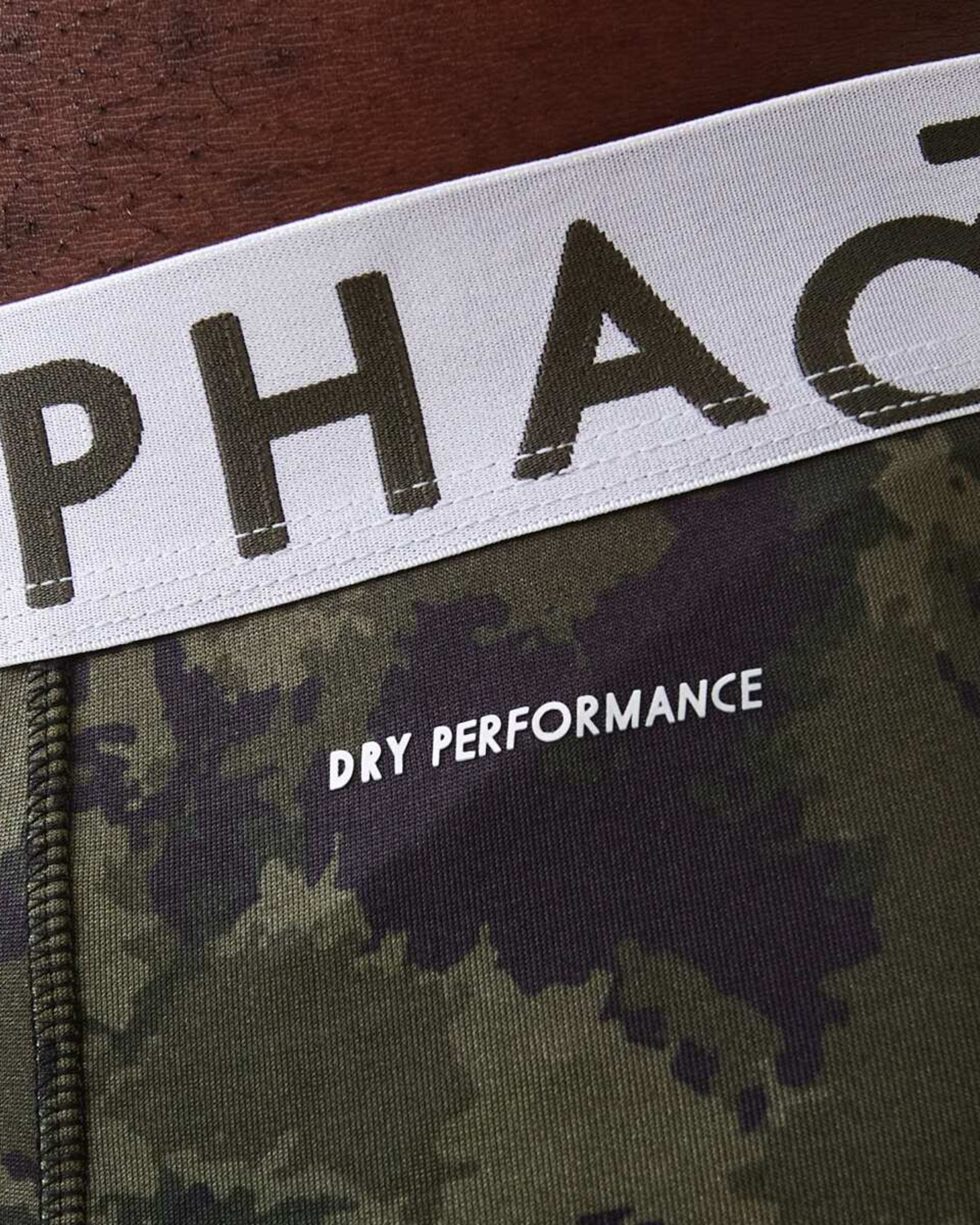 5 Long Leg Printed Sports Trunks NIGHT CAMO, 5 of 5