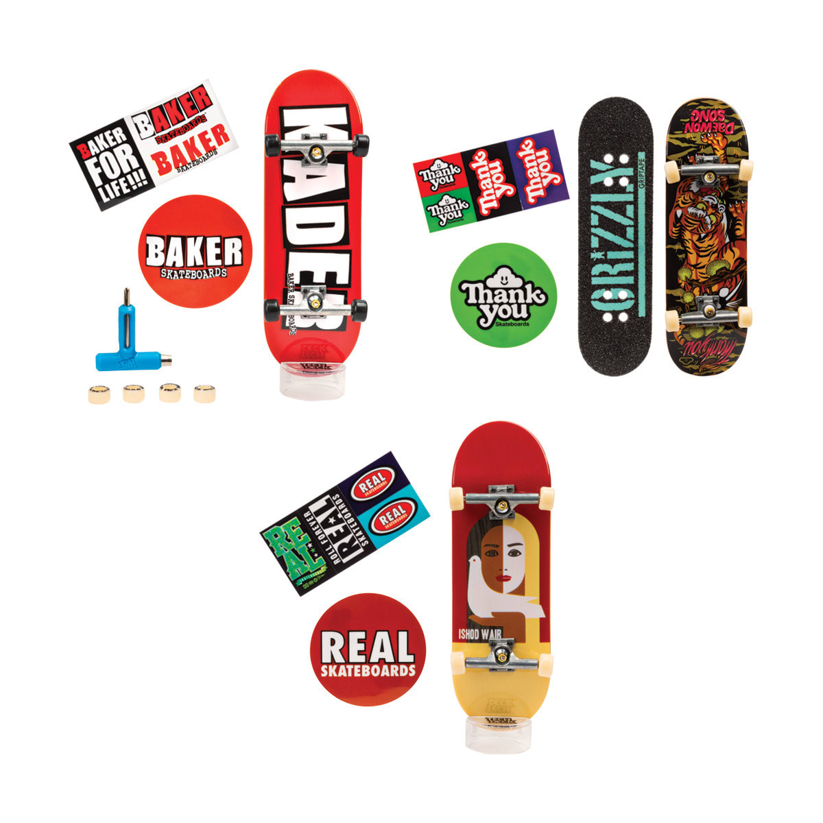 Tech Deck 96mm Fingerboard - Assorted - Kmart