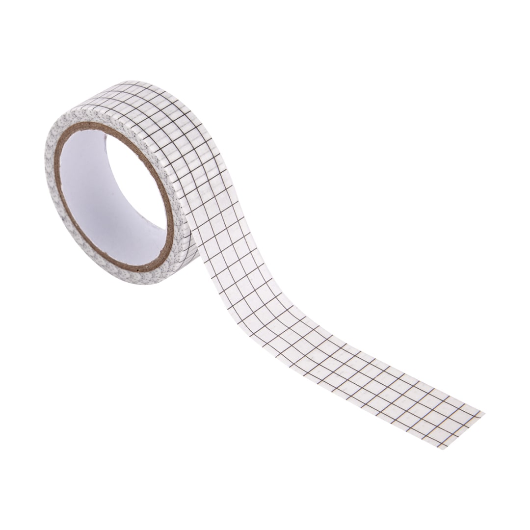 10 Pack Washi Tape - Monochrome - Kmart