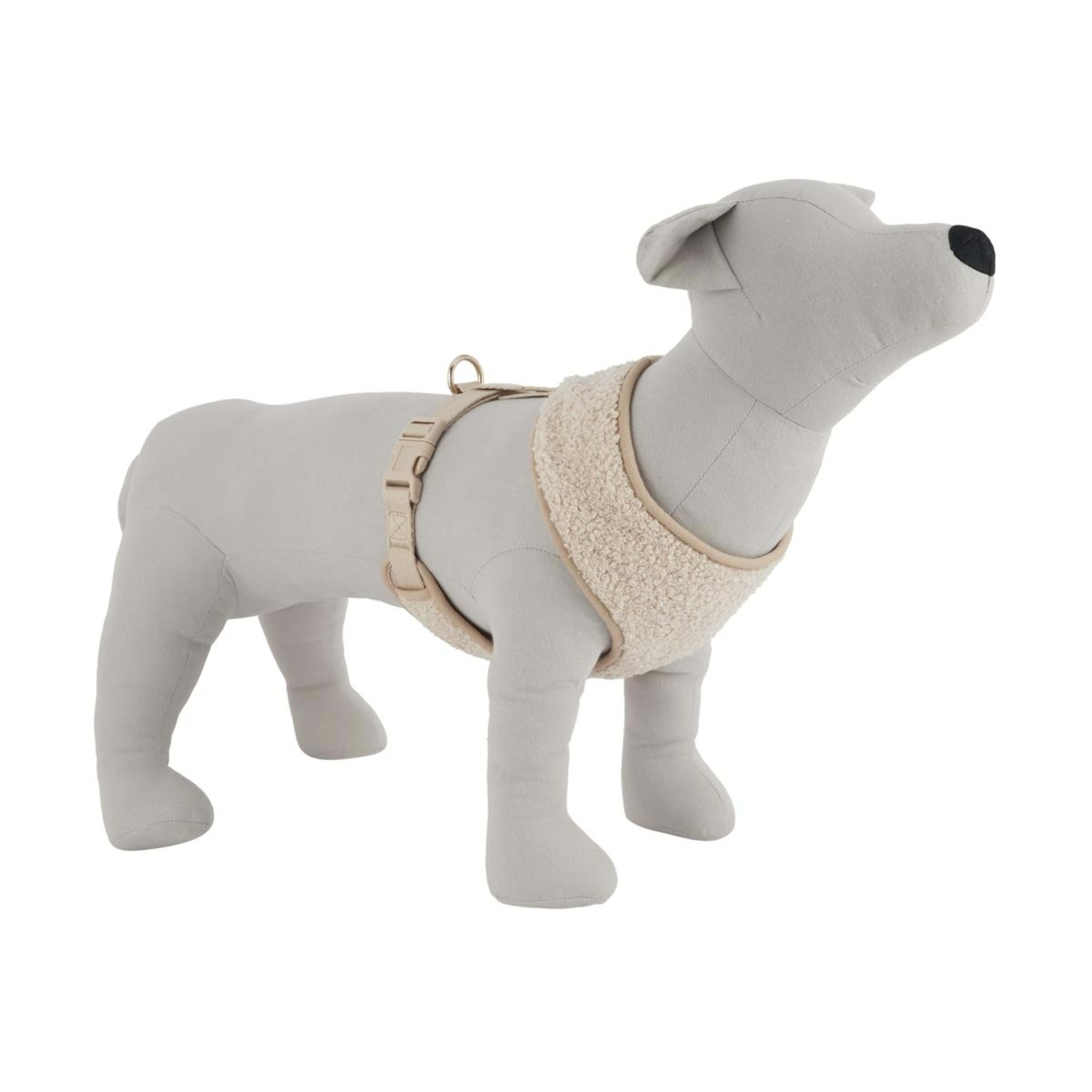 1 Pet Teddy Fleece Harness - Medium