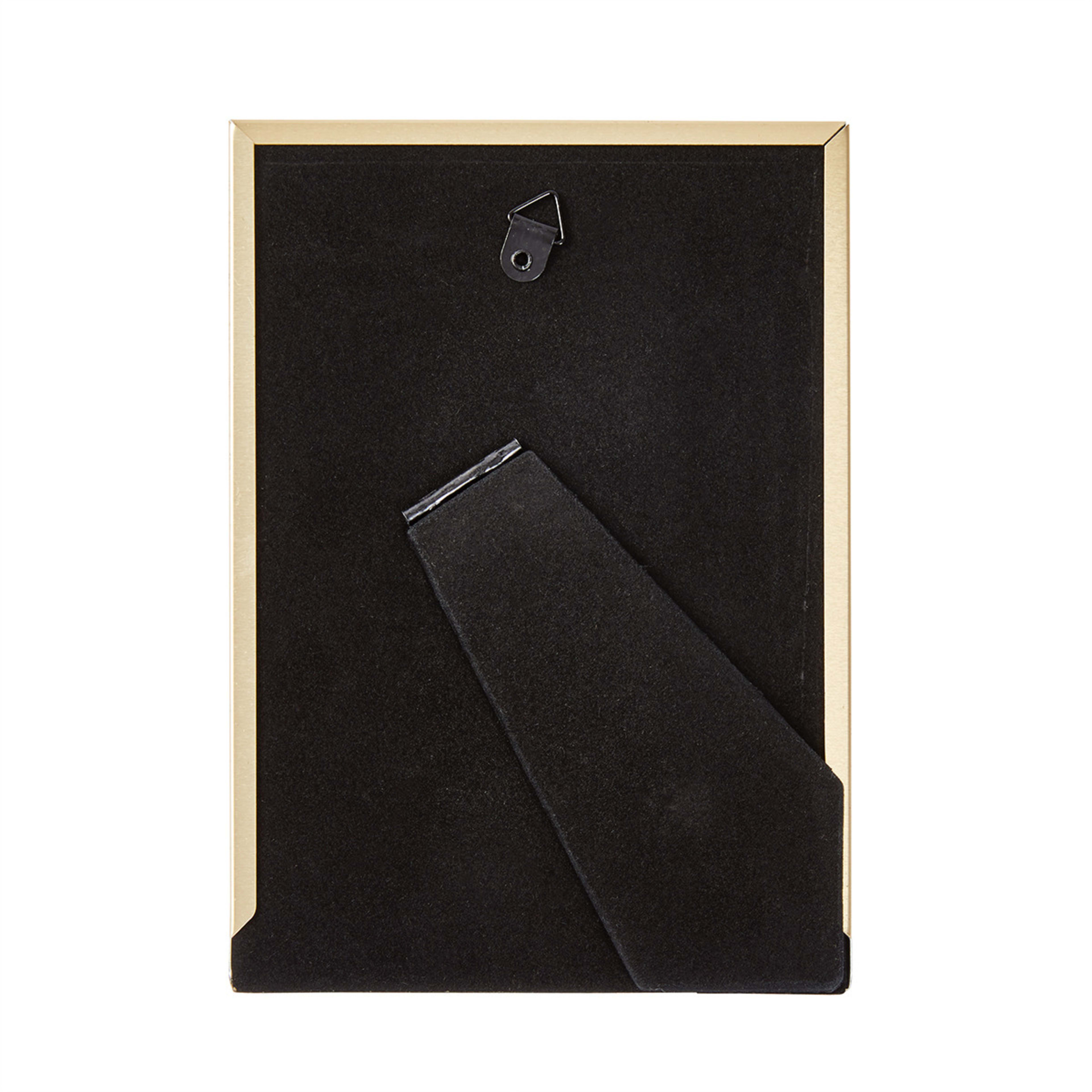 2 Photo Frame 5in. x 7in. - Matte Gold Look, 2 of 2